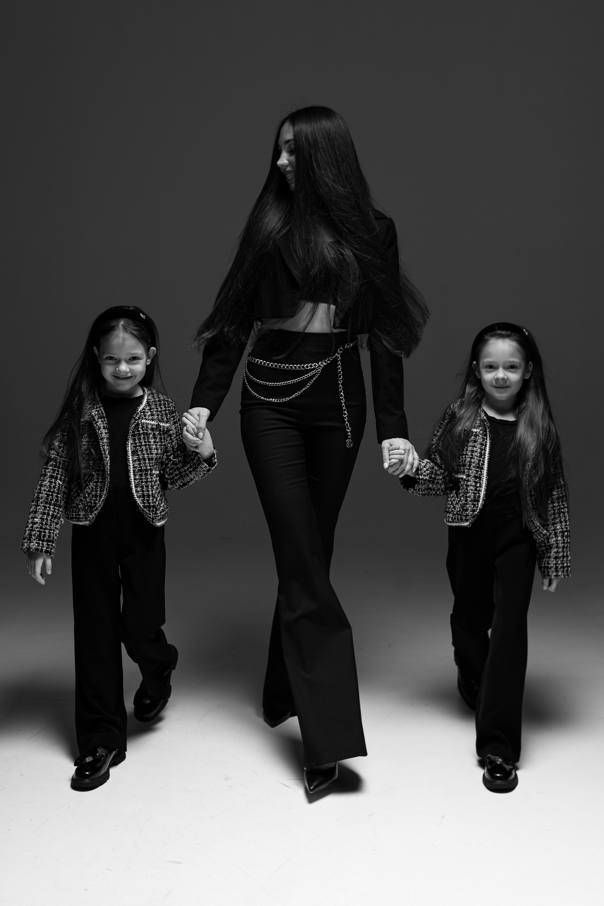 Ира Милана и Стефания. Семейный фотограф в Волгодонске Краченцева Анна