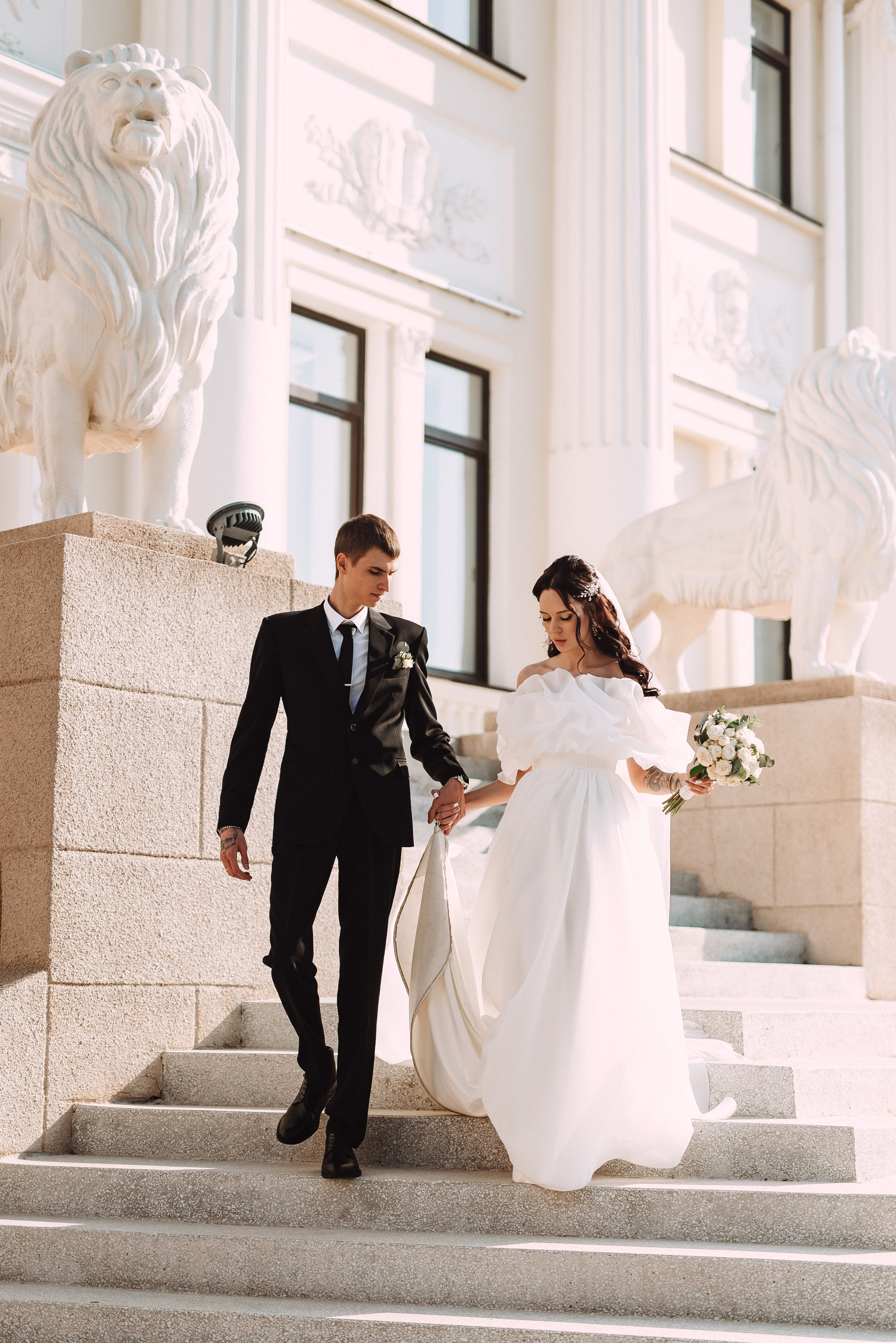 Никита + Кристина. Свадебный и семейный фотограф в Волгограде Олеся Лисицкая