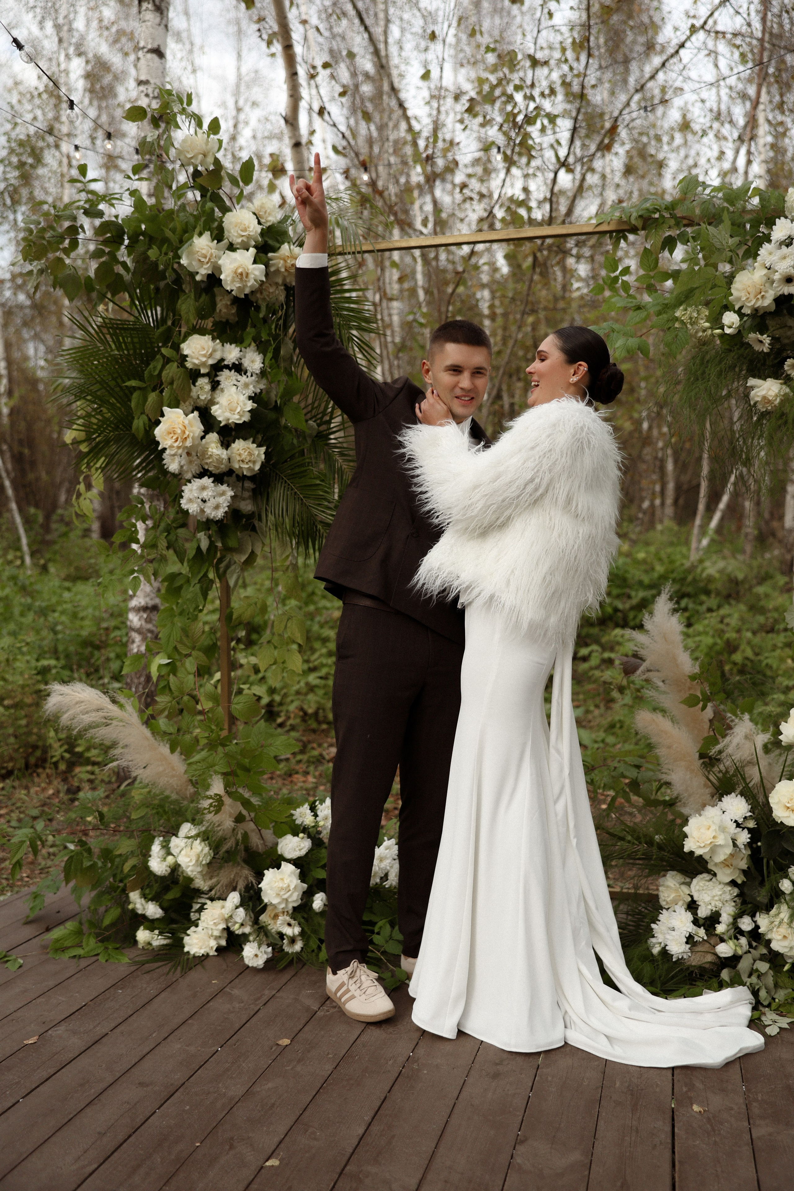 «Слезы счастья!» — Дмитрий и Дарья. Свадебный и семейный фотограф в Москве Ломова Ирина