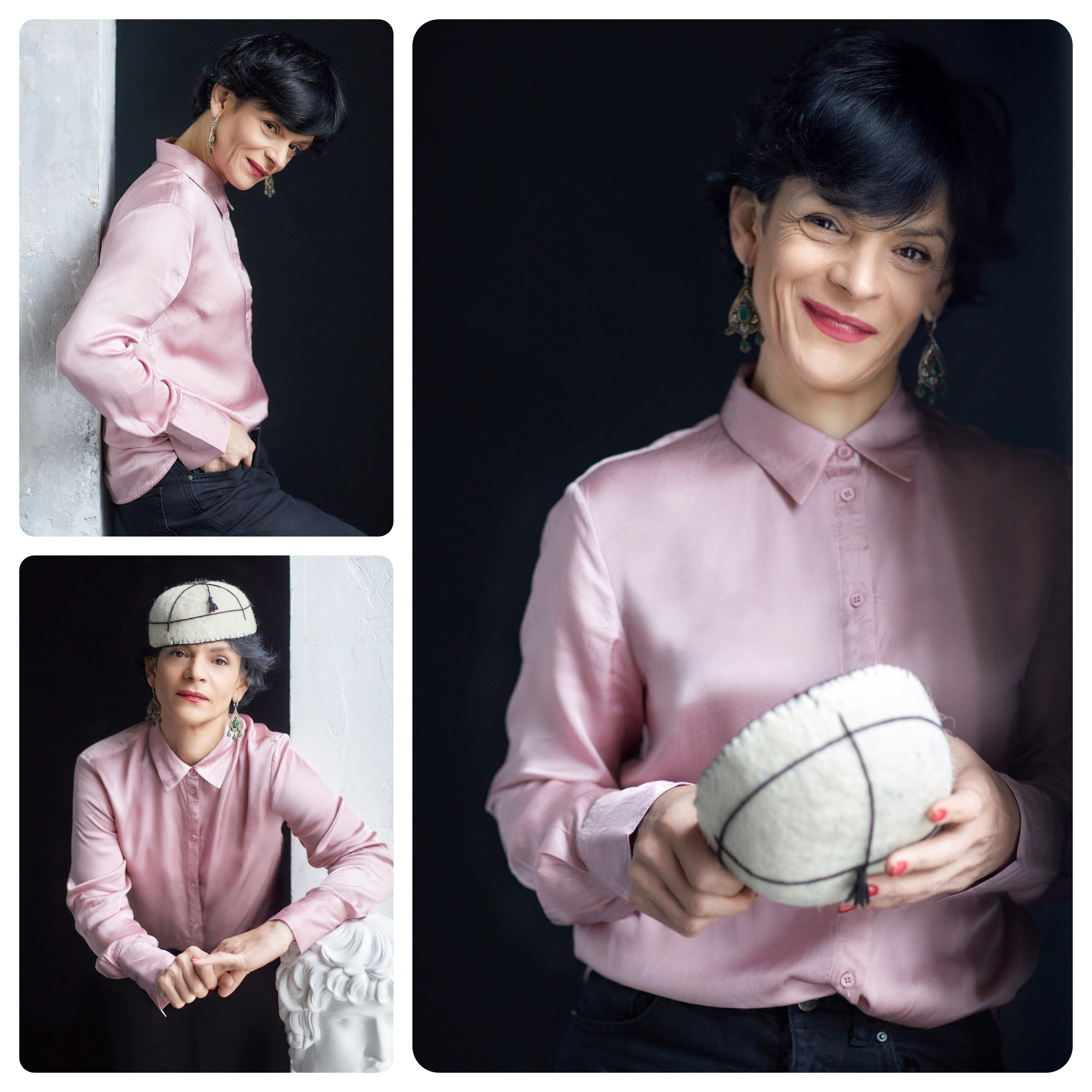 Женские фотосессии в студии и в городе: художественные, для соцсетей, сайтов знакомств. Фотограф Полина Завельская