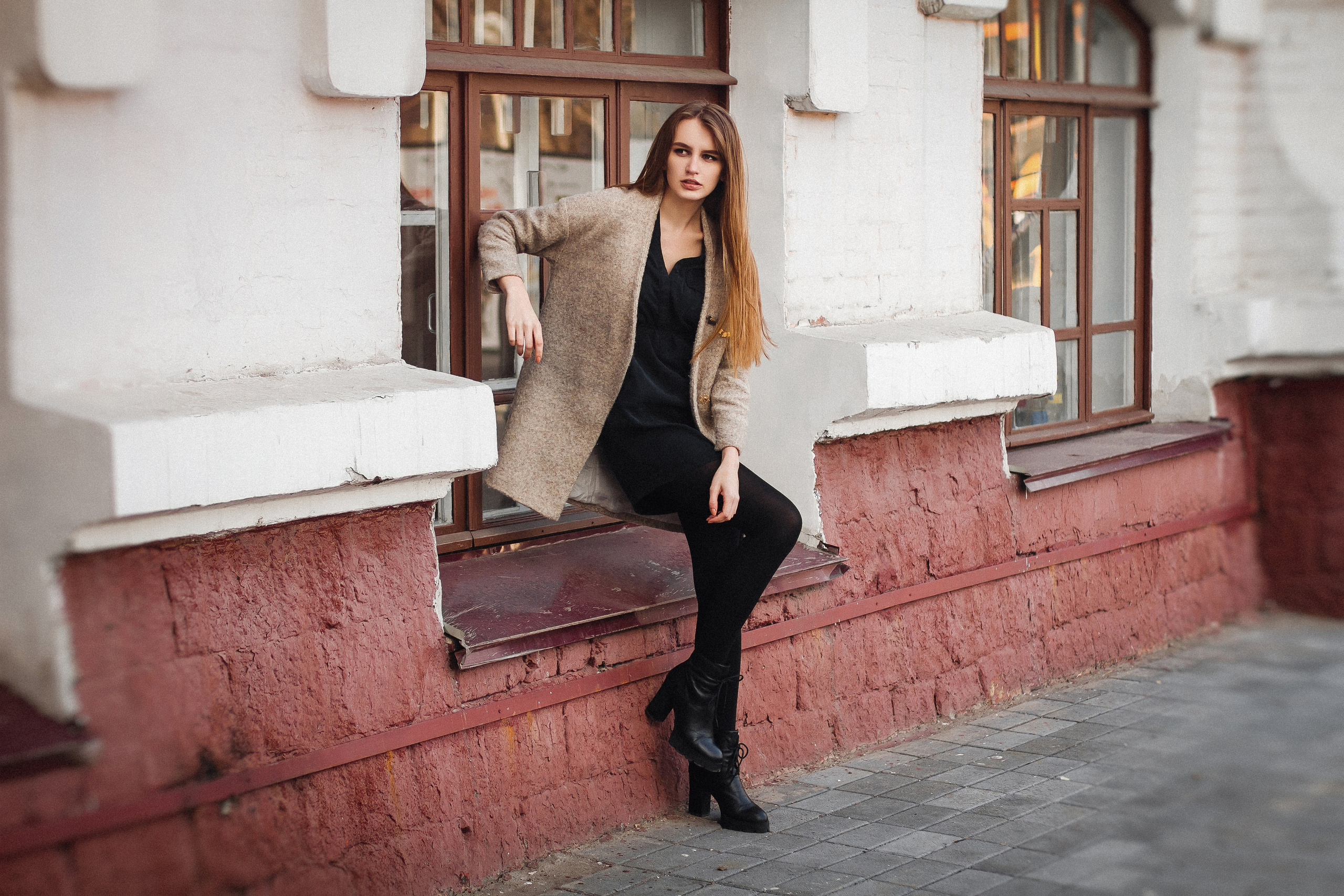 Женский портрет. Портретный фотограф, Славянка