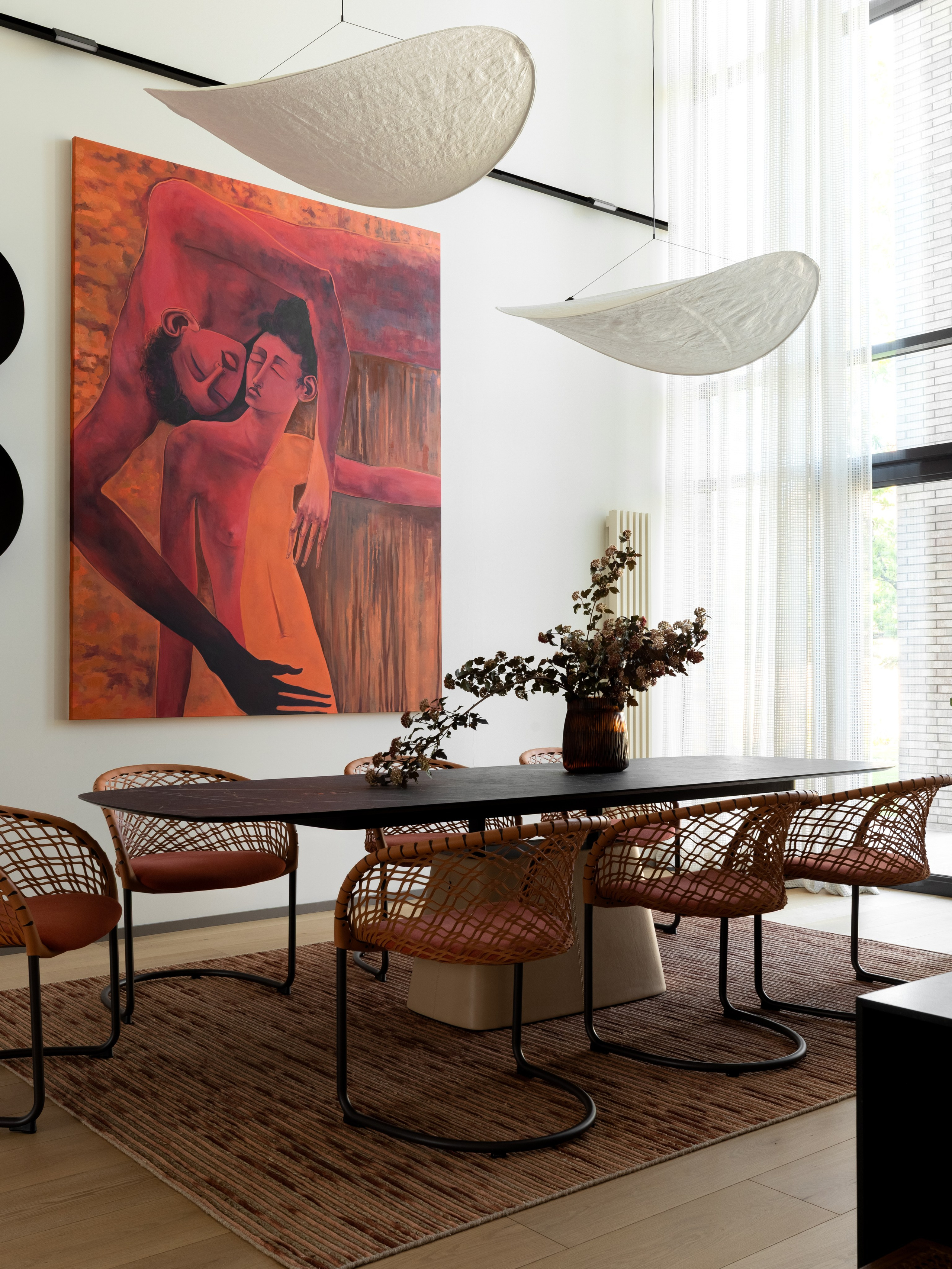 Съемка дома в Петергофе для BRIGHT BURO. Интерьерный фотограф в Санкт-Петербурге Ксения Сорокина