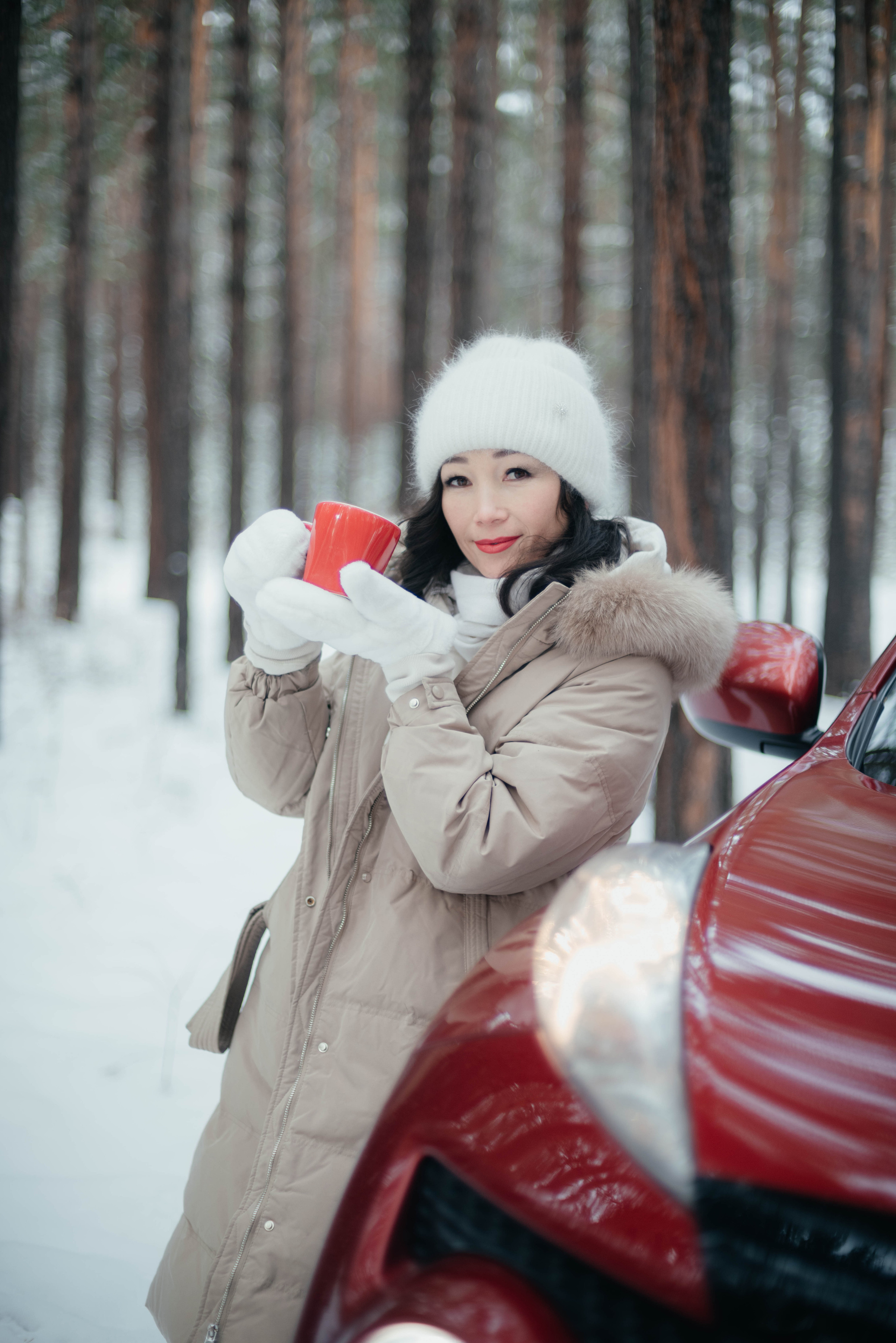 Новогодняя съемка для сестёр. Фотограф Эллина Дар г. Улан-Удэ