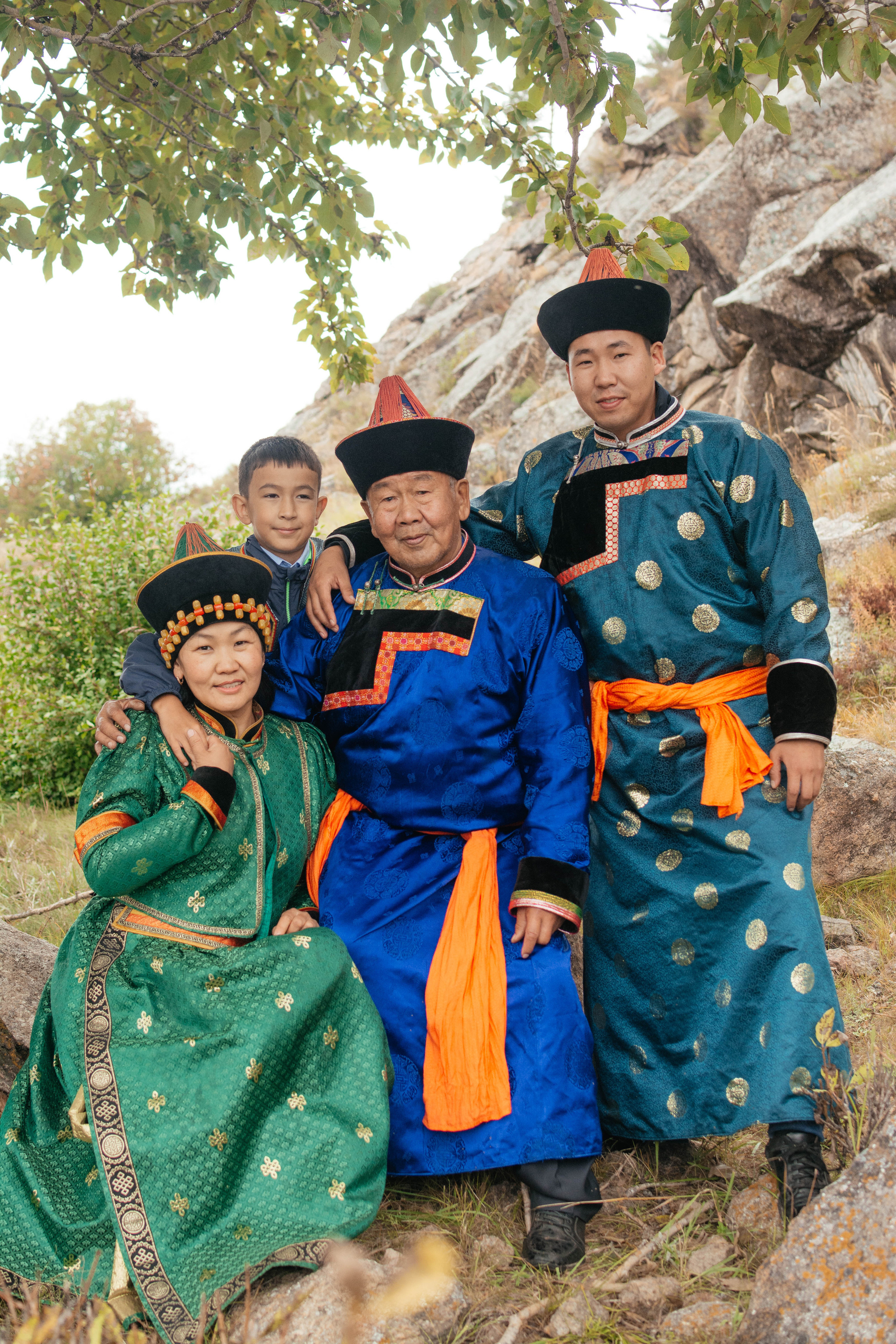 Фотосессия потомков. Фотограф Эллина Дар г. Улан-Удэ