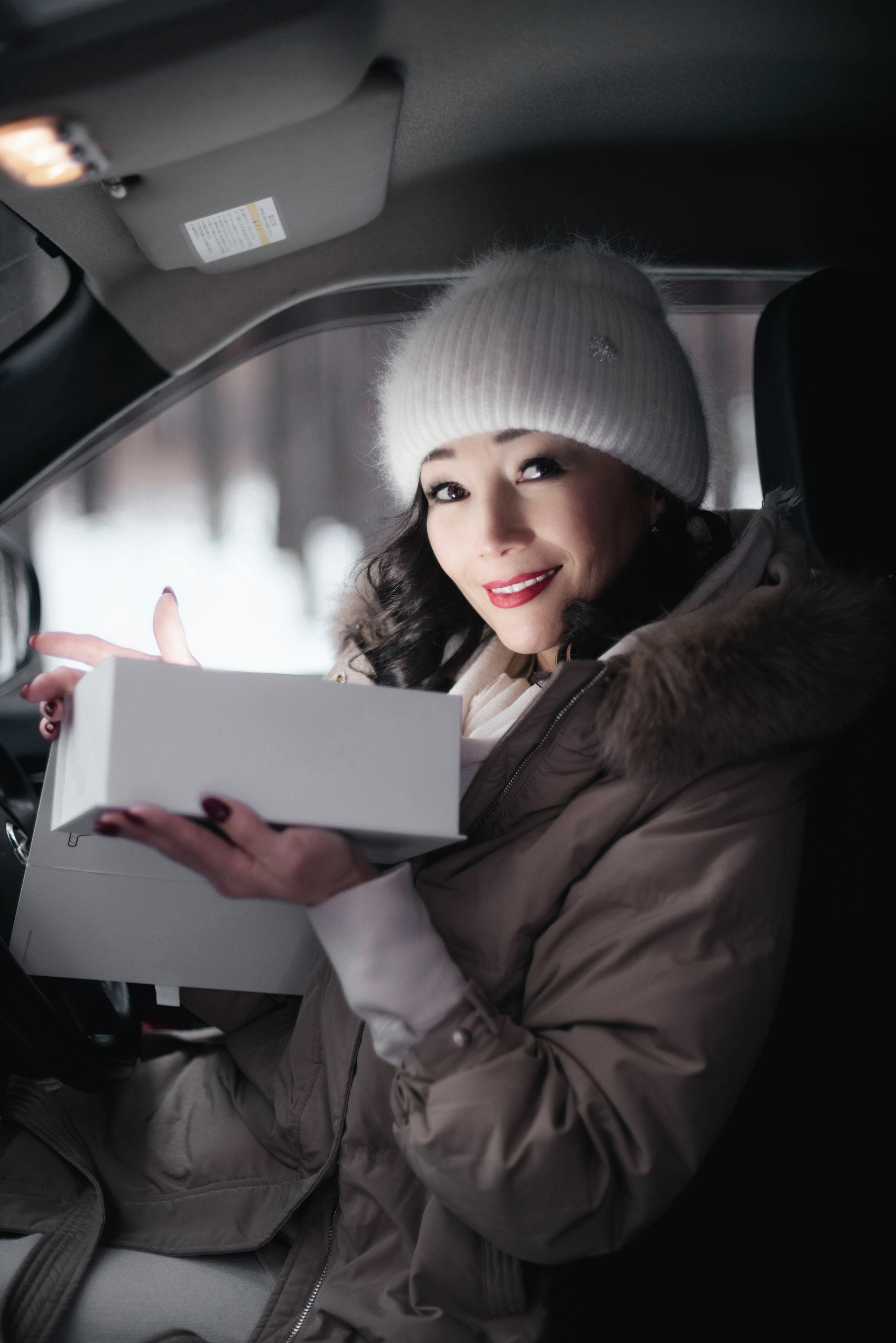 Новогодняя съемка для сестёр. Фотограф Эллина Дар г. Улан-Удэ