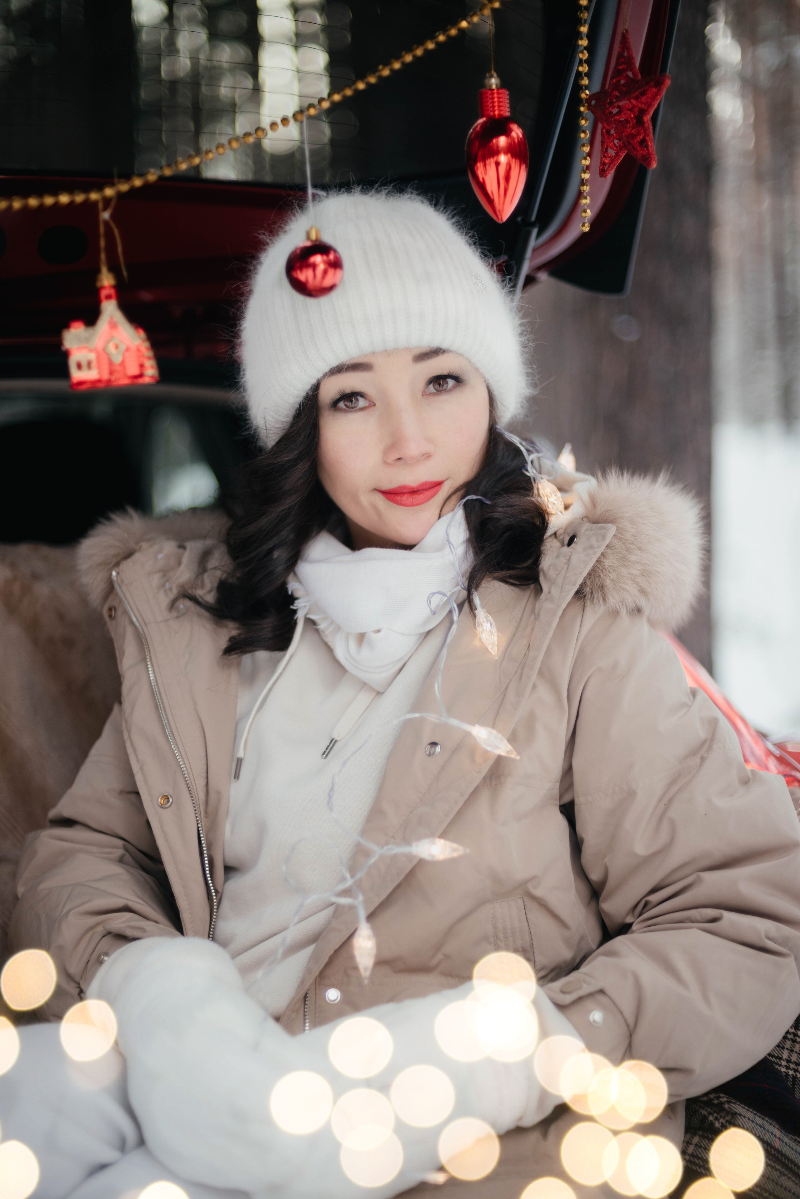 Новогодняя съемка для сестёр. Фотограф Эллина Дар г. Улан-Удэ