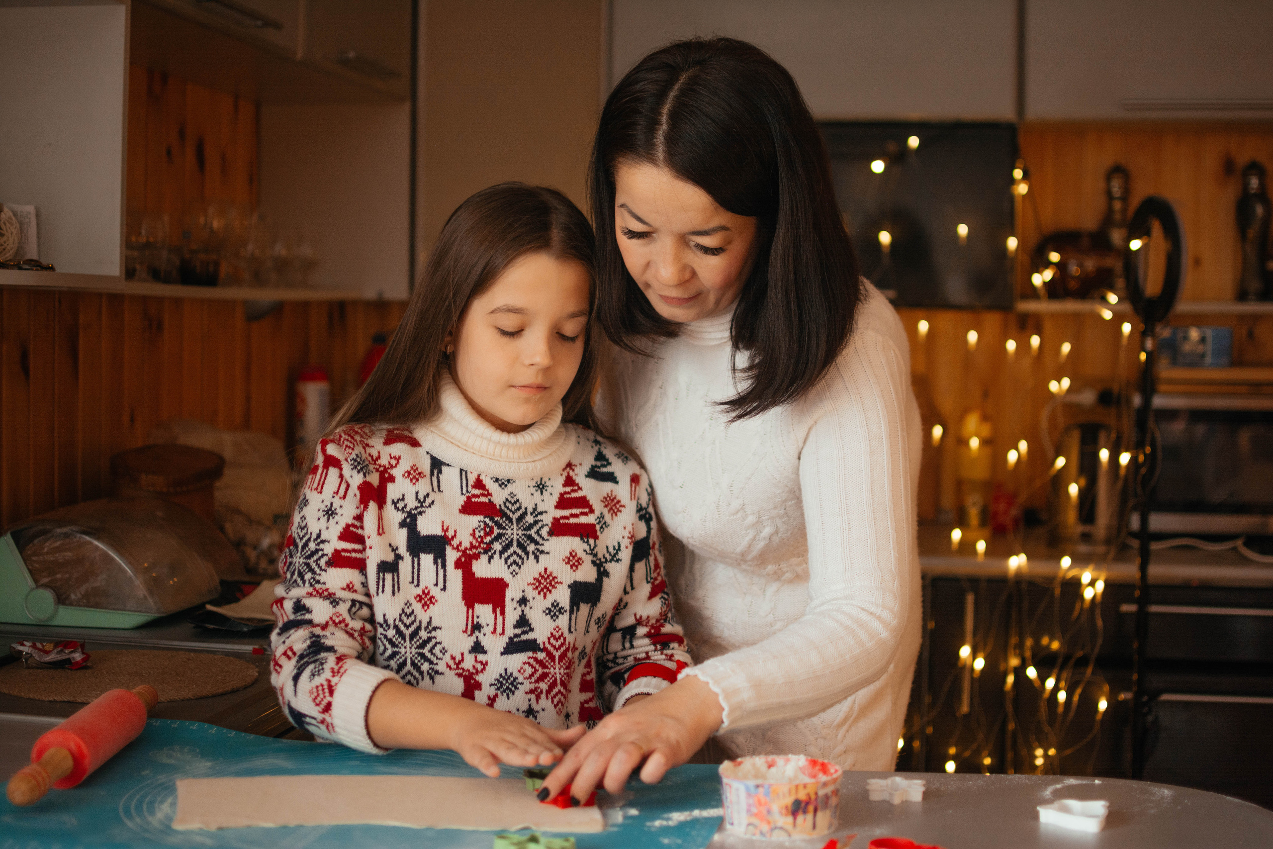 Новогодняя семейная съёмка. Фотограф Эллина Дар г. Улан-Удэ