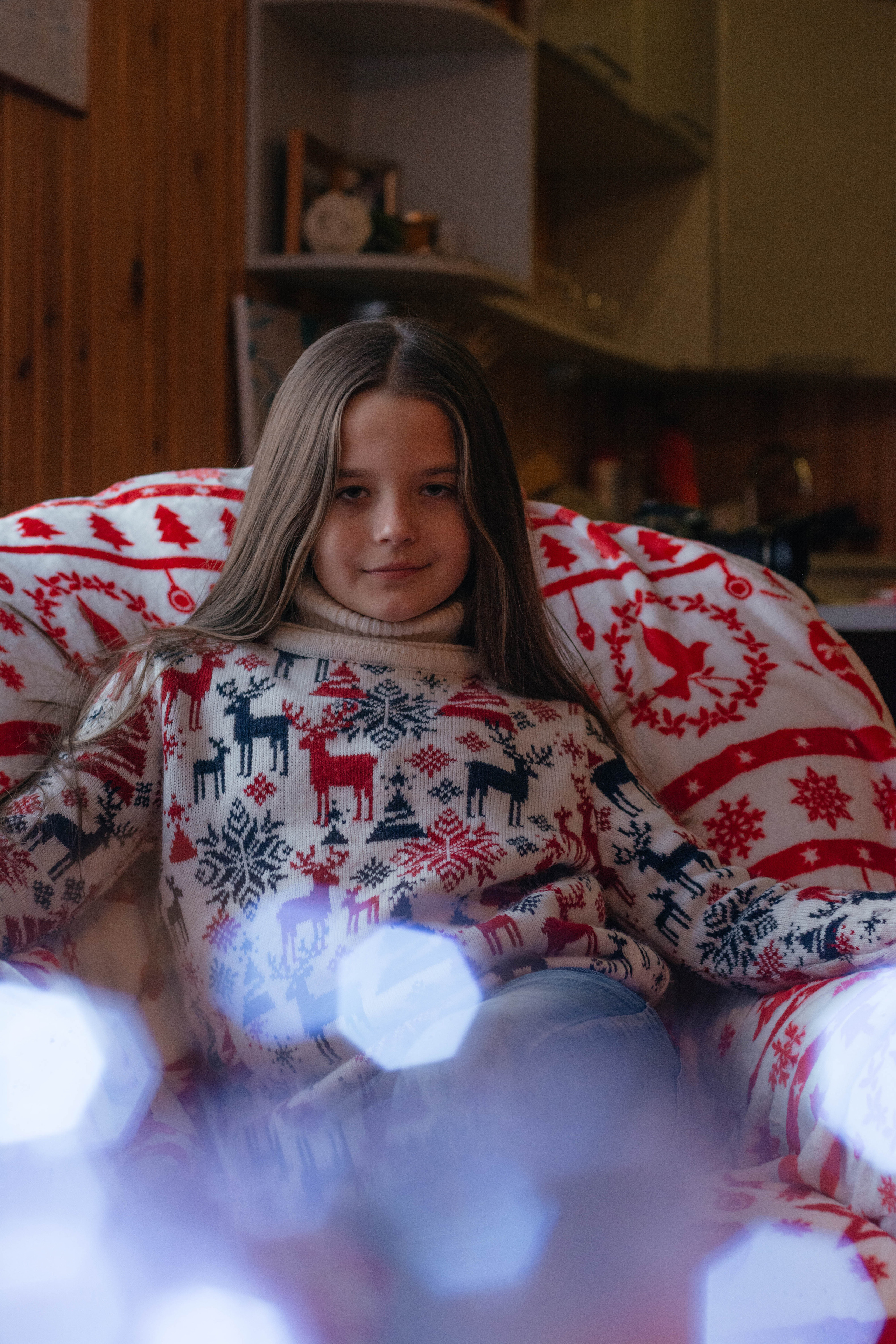 Новогодняя семейная съёмка. Фотограф Эллина Дар г. Улан-Удэ