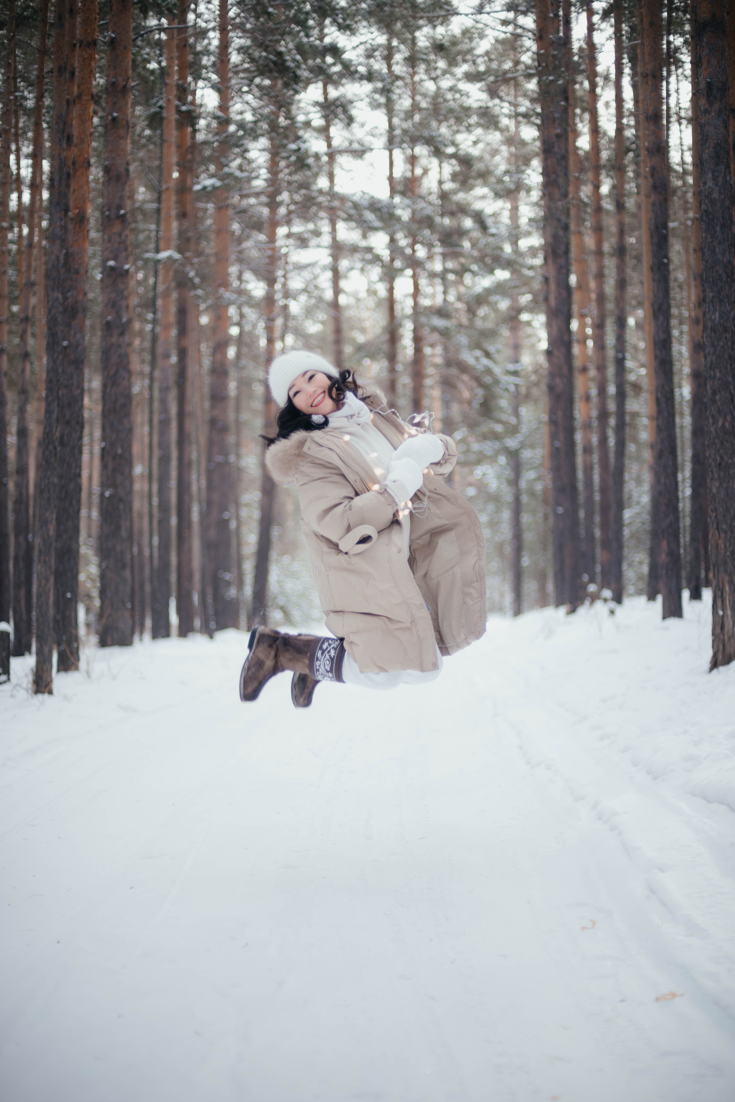 Новогодняя съемка для сестёр. Фотограф Эллина Дар г. Улан-Удэ