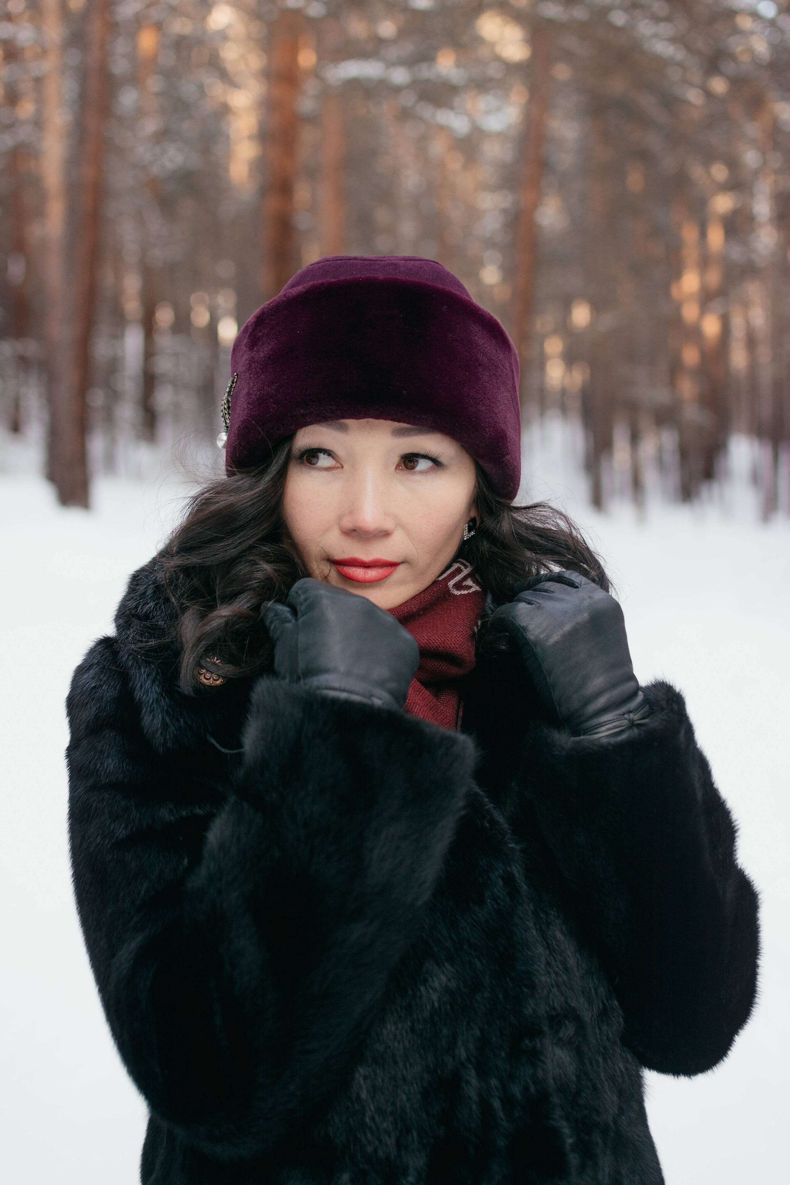 Новогодняя съемка для сестёр. Фотограф Эллина Дар г. Улан-Удэ