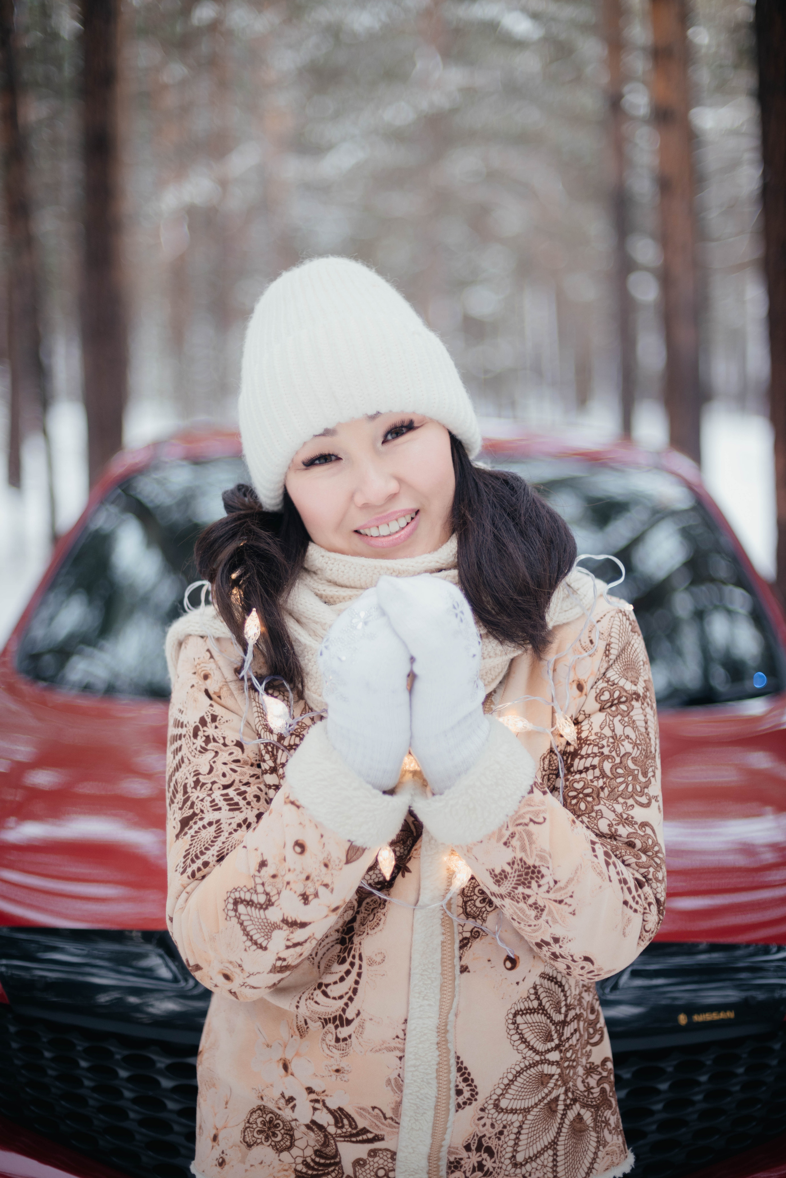 Новогодняя съемка для сестёр. Фотограф Эллина Дар г. Улан-Удэ