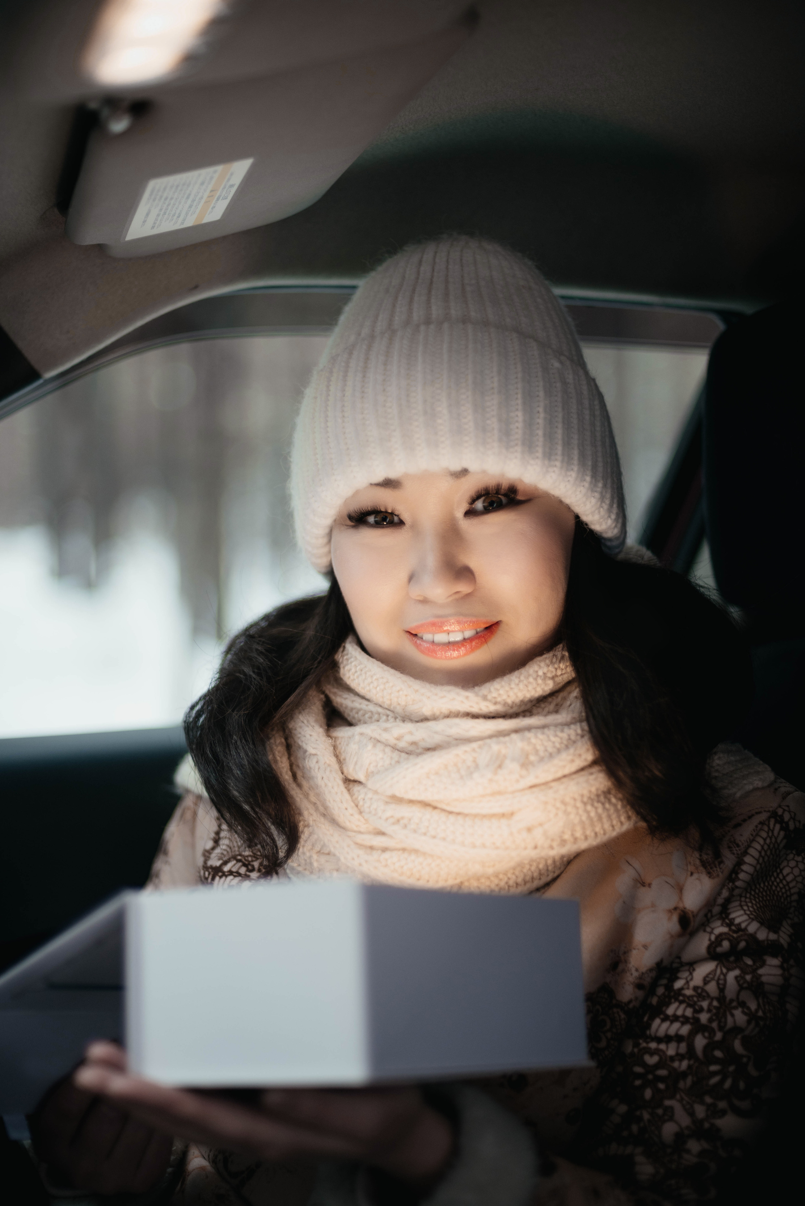 Новогодняя съемка для сестёр. Фотограф Эллина Дар г. Улан-Удэ