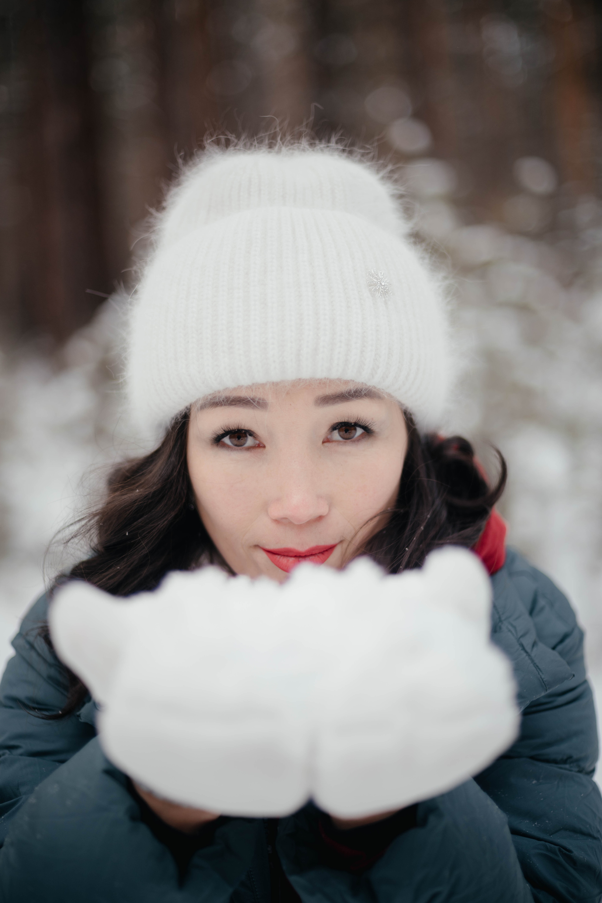 Новогодняя съемка для сестёр. Фотограф Эллина Дар г. Улан-Удэ