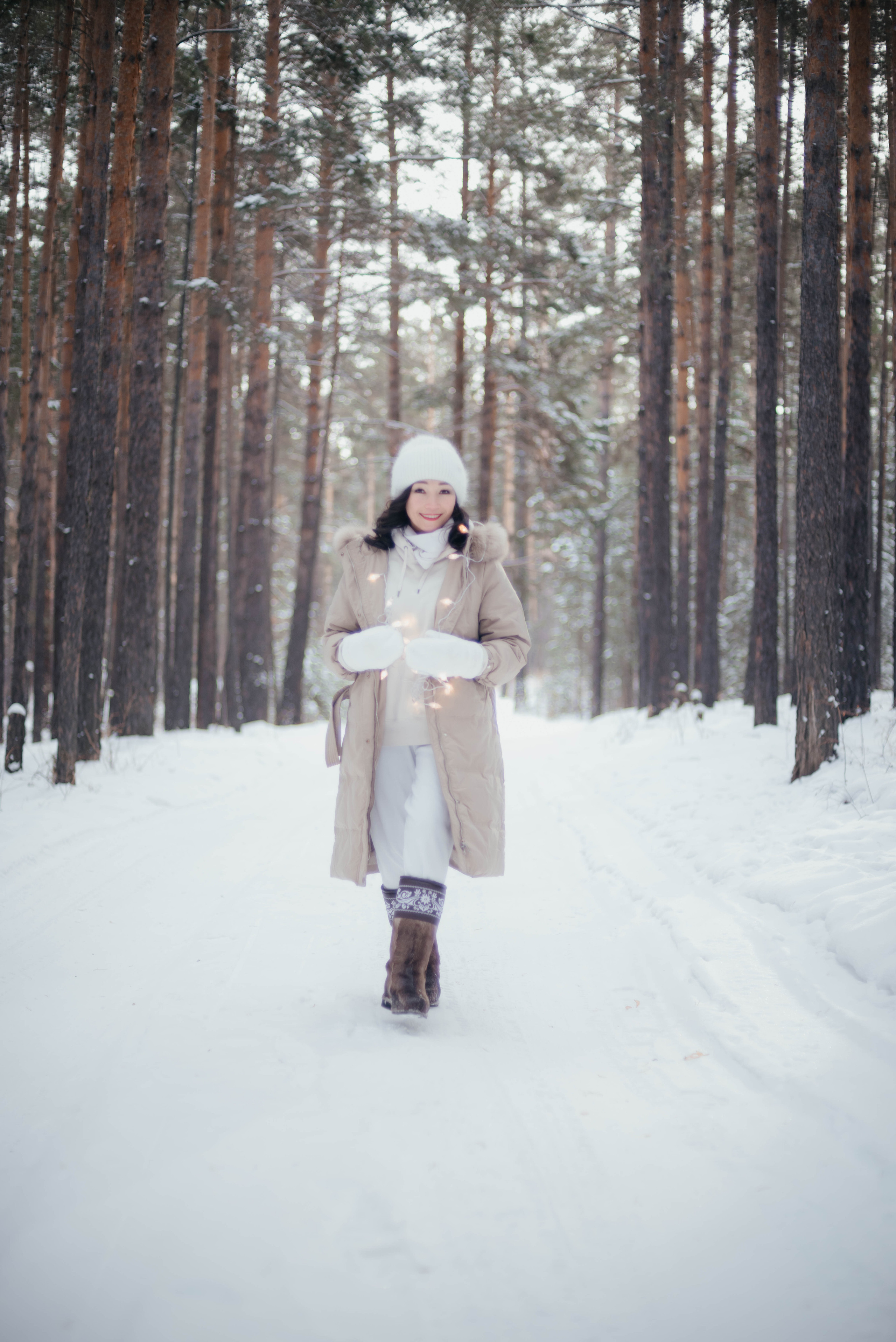 Новогодняя съемка для сестёр. Фотограф Эллина Дар г. Улан-Удэ