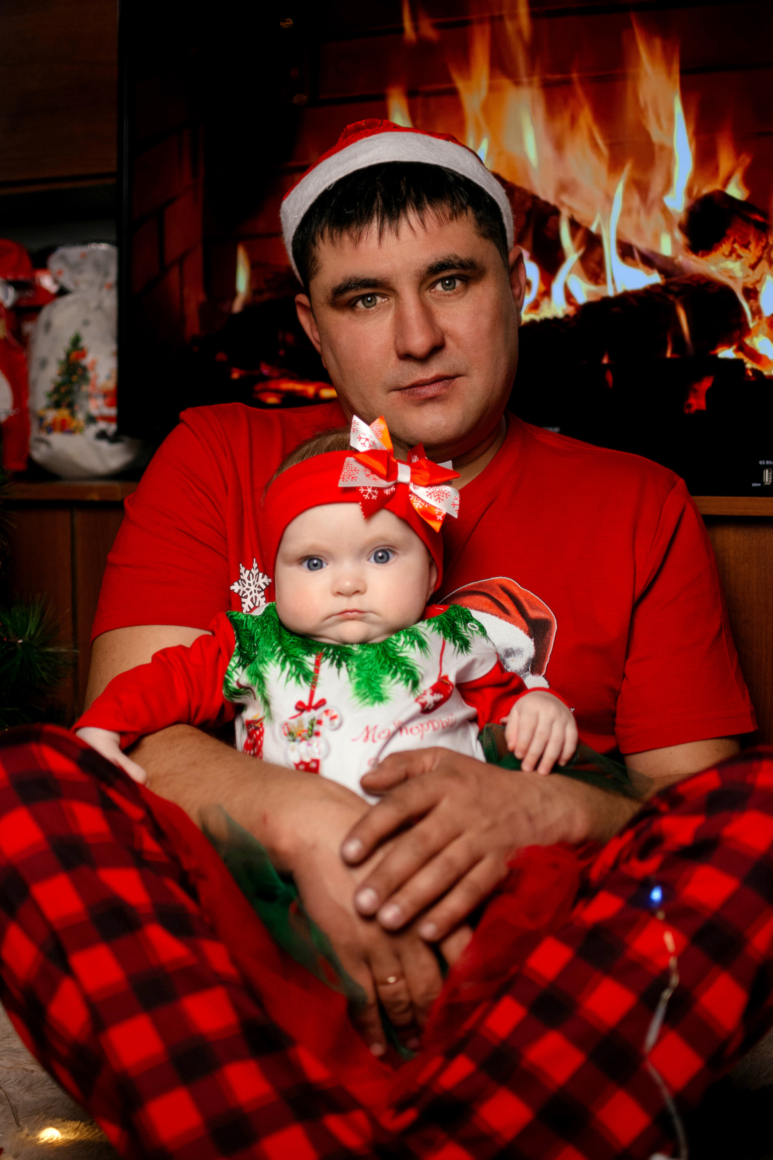 Новогодняя фотосессия. Фотограф Эллина Дар г. Улан-Удэ