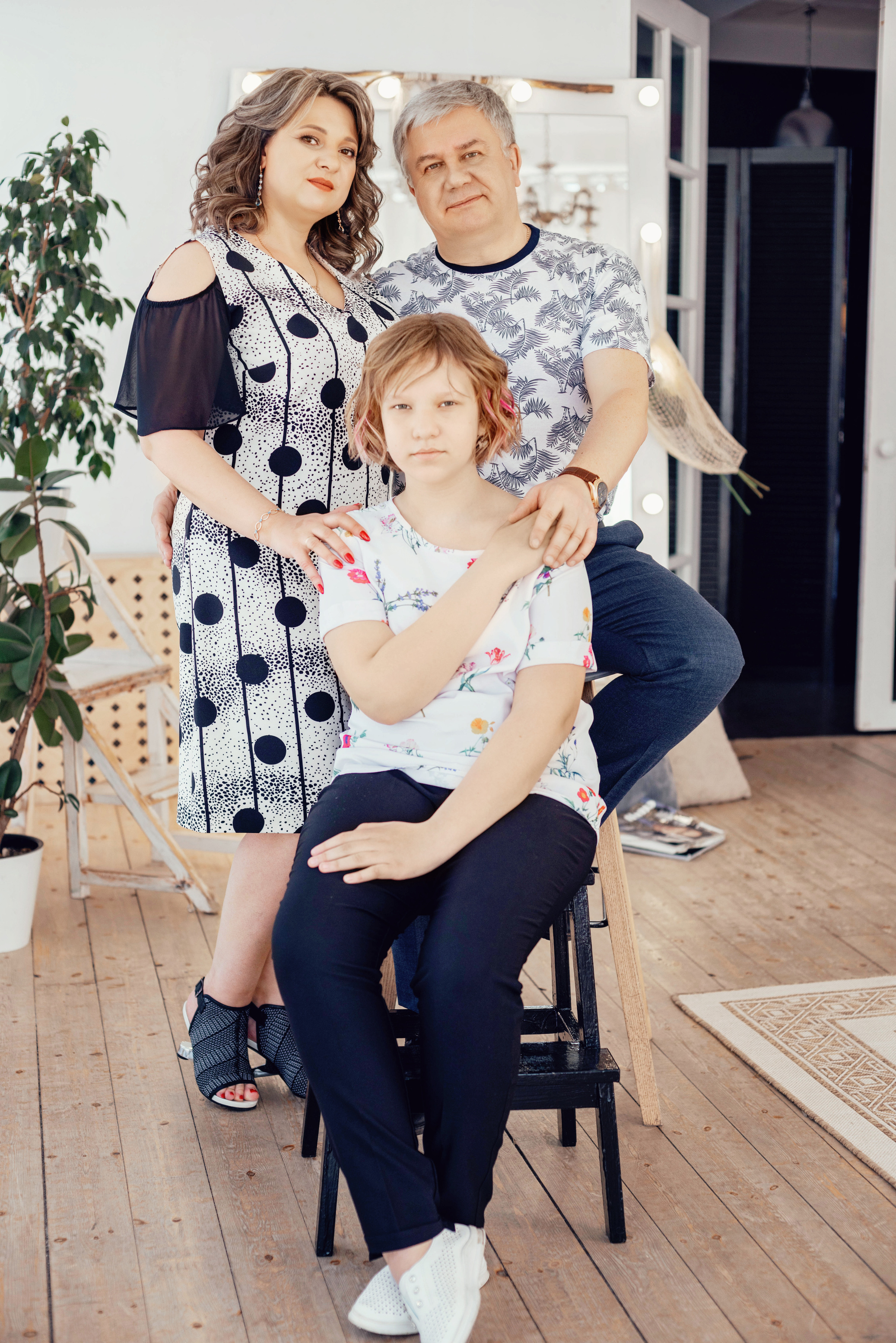 Семейная съемка. Фотограф Эллина Дар г. Улан-Удэ