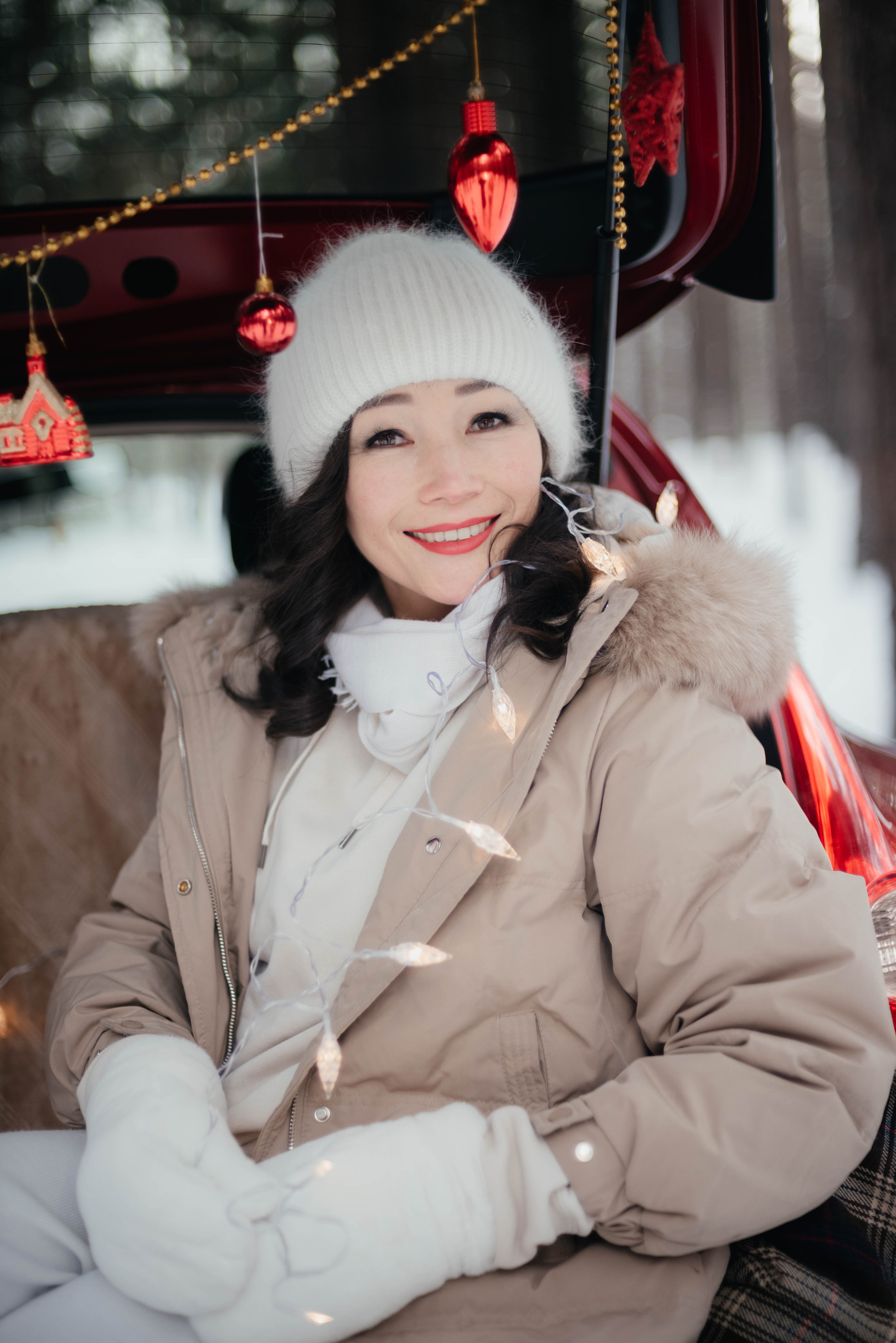 Новогодняя съемка для сестёр. Фотограф Эллина Дар г. Улан-Удэ