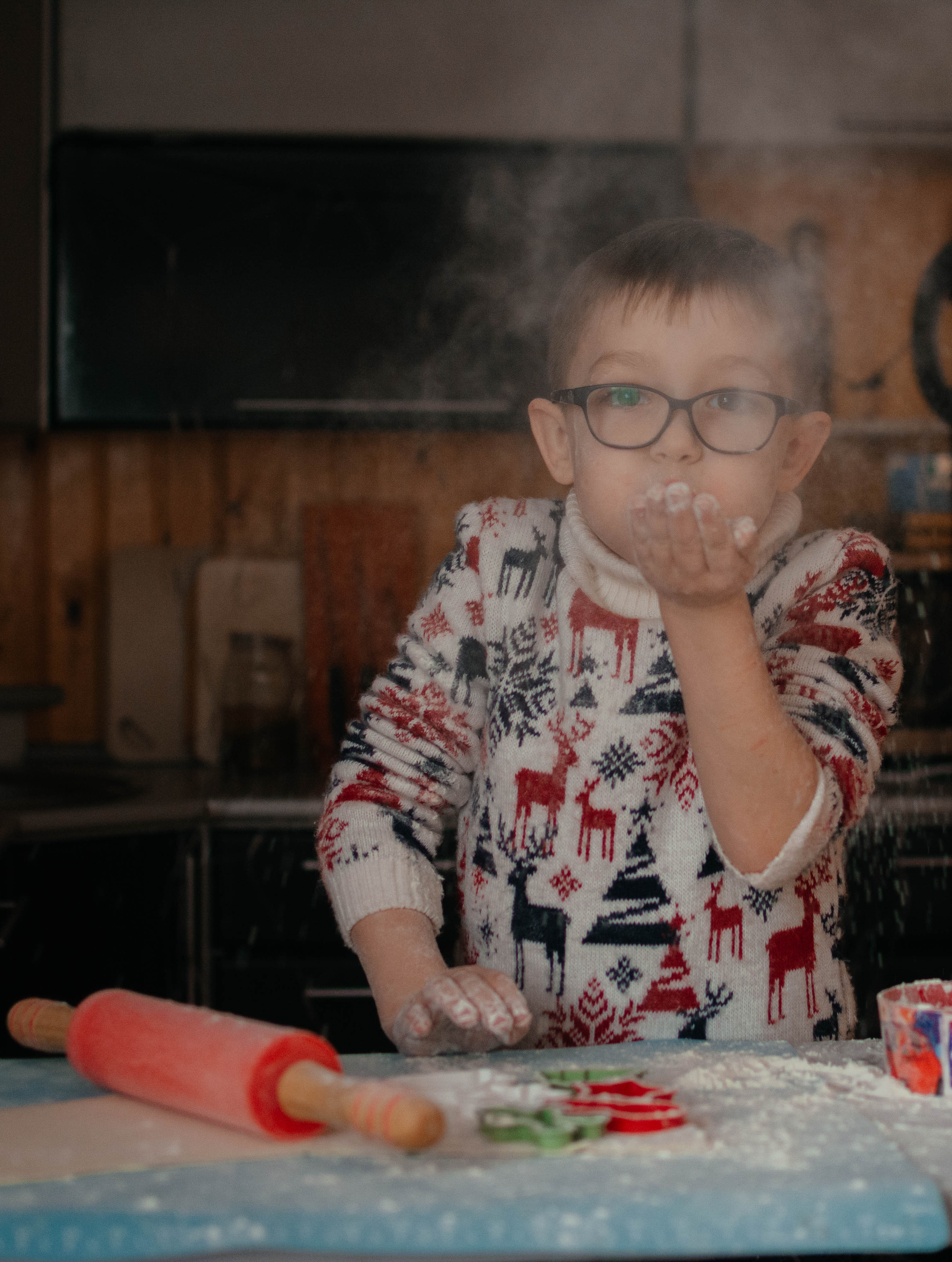 Новогодняя семейная съёмка. Фотограф Эллина Дар г. Улан-Удэ