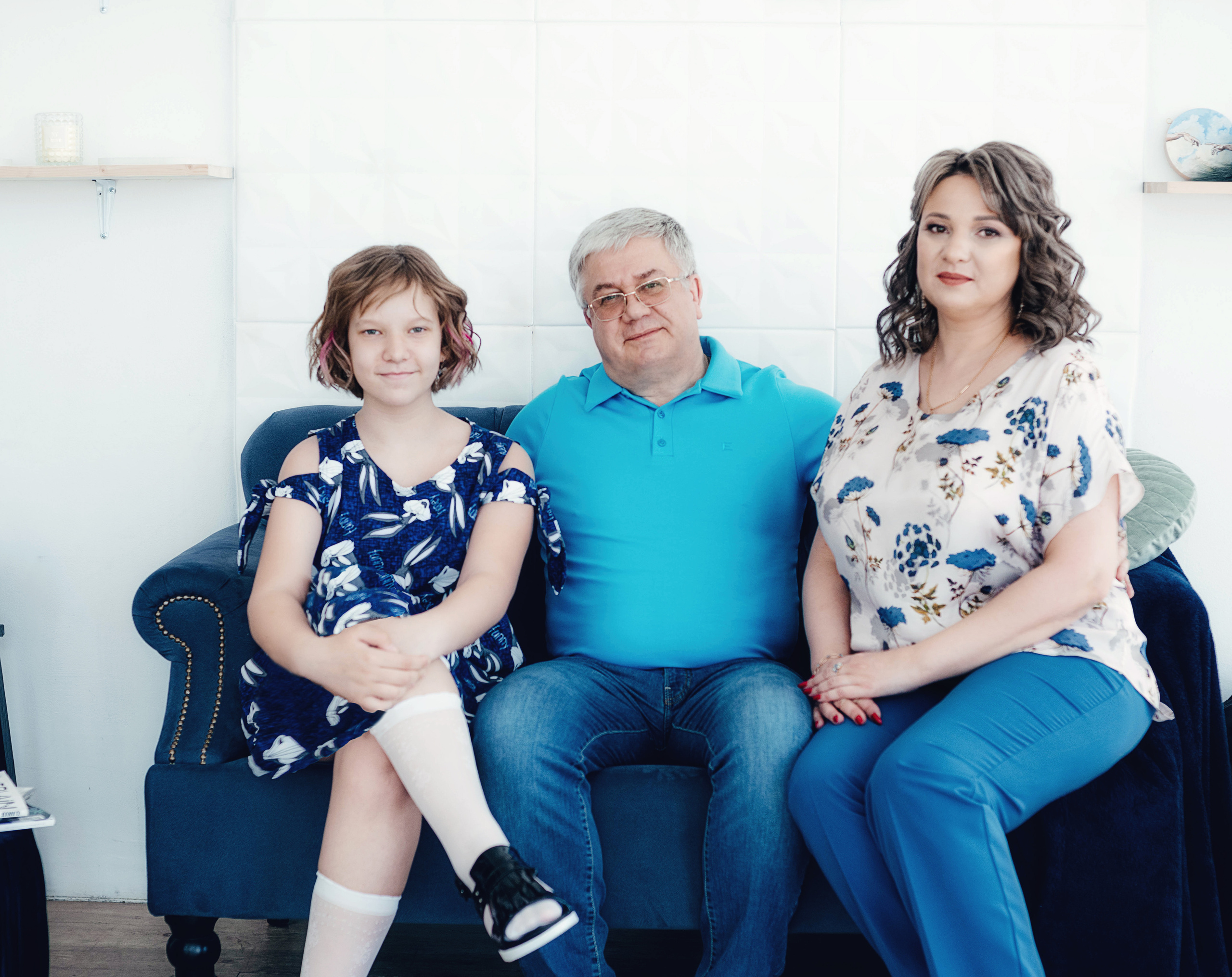 Семейная съемка. Фотограф Эллина Дар г. Улан-Удэ