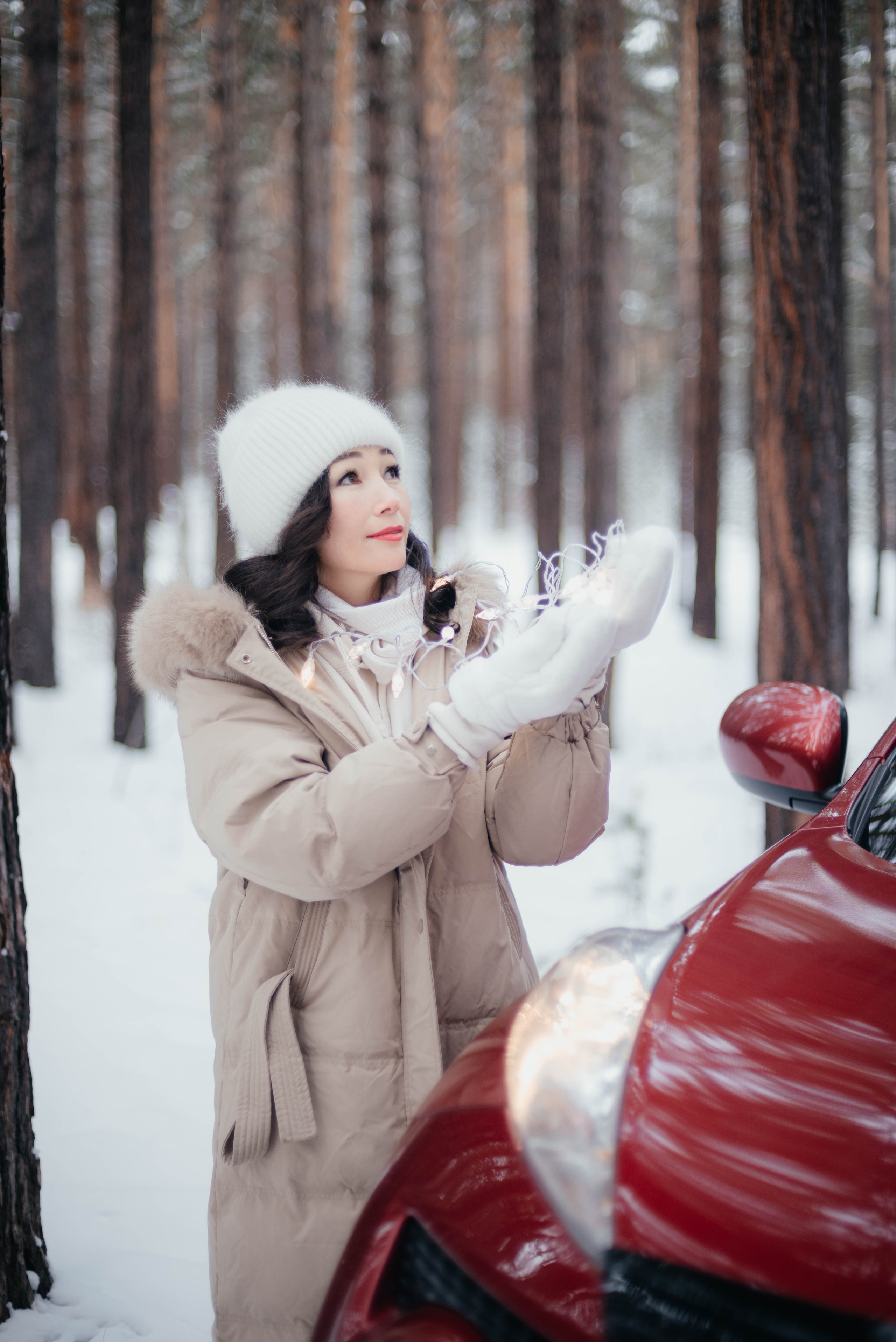 Новогодняя съемка для сестёр. Фотограф Эллина Дар г. Улан-Удэ