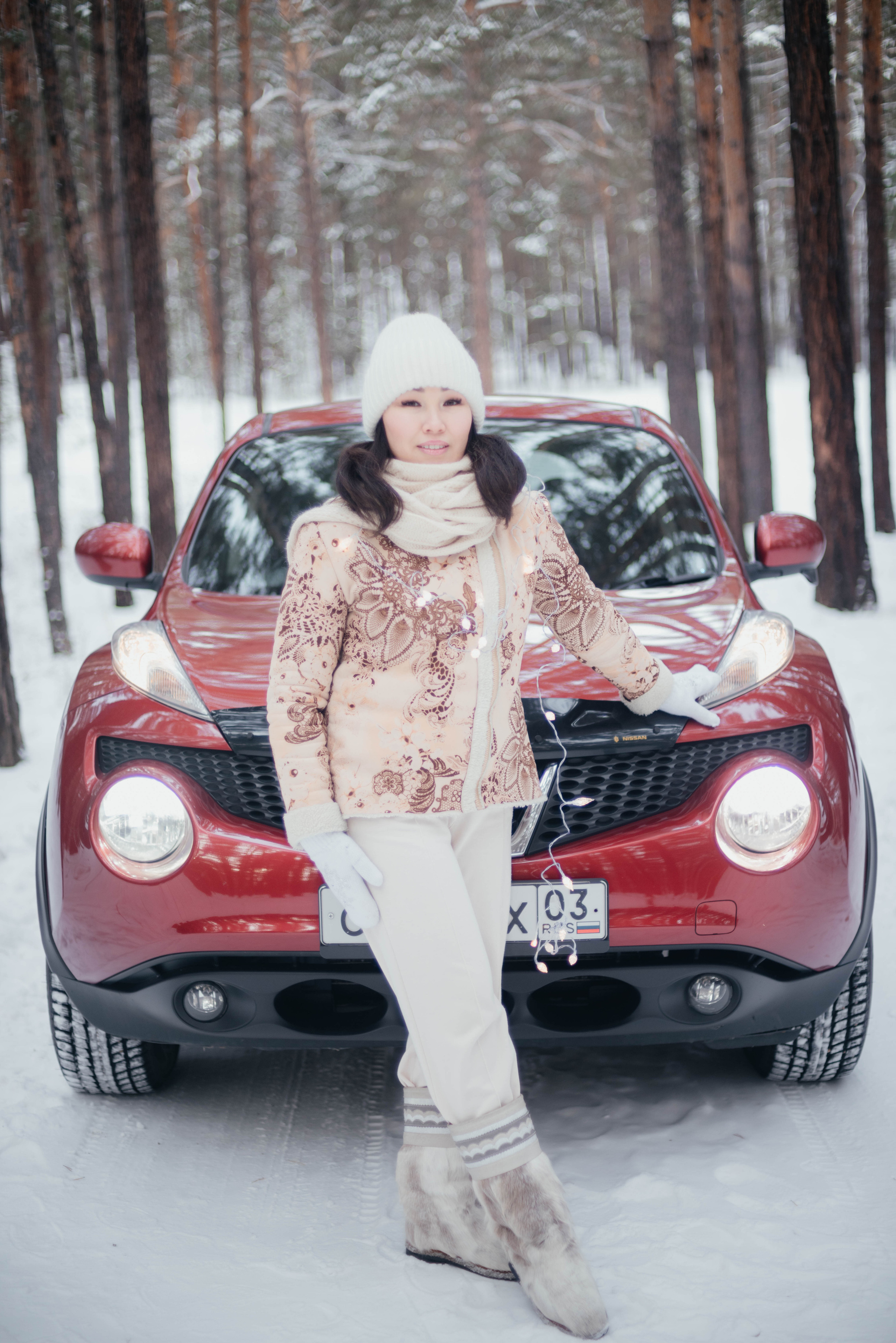 Новогодняя съемка для сестёр. Фотограф Эллина Дар г. Улан-Удэ