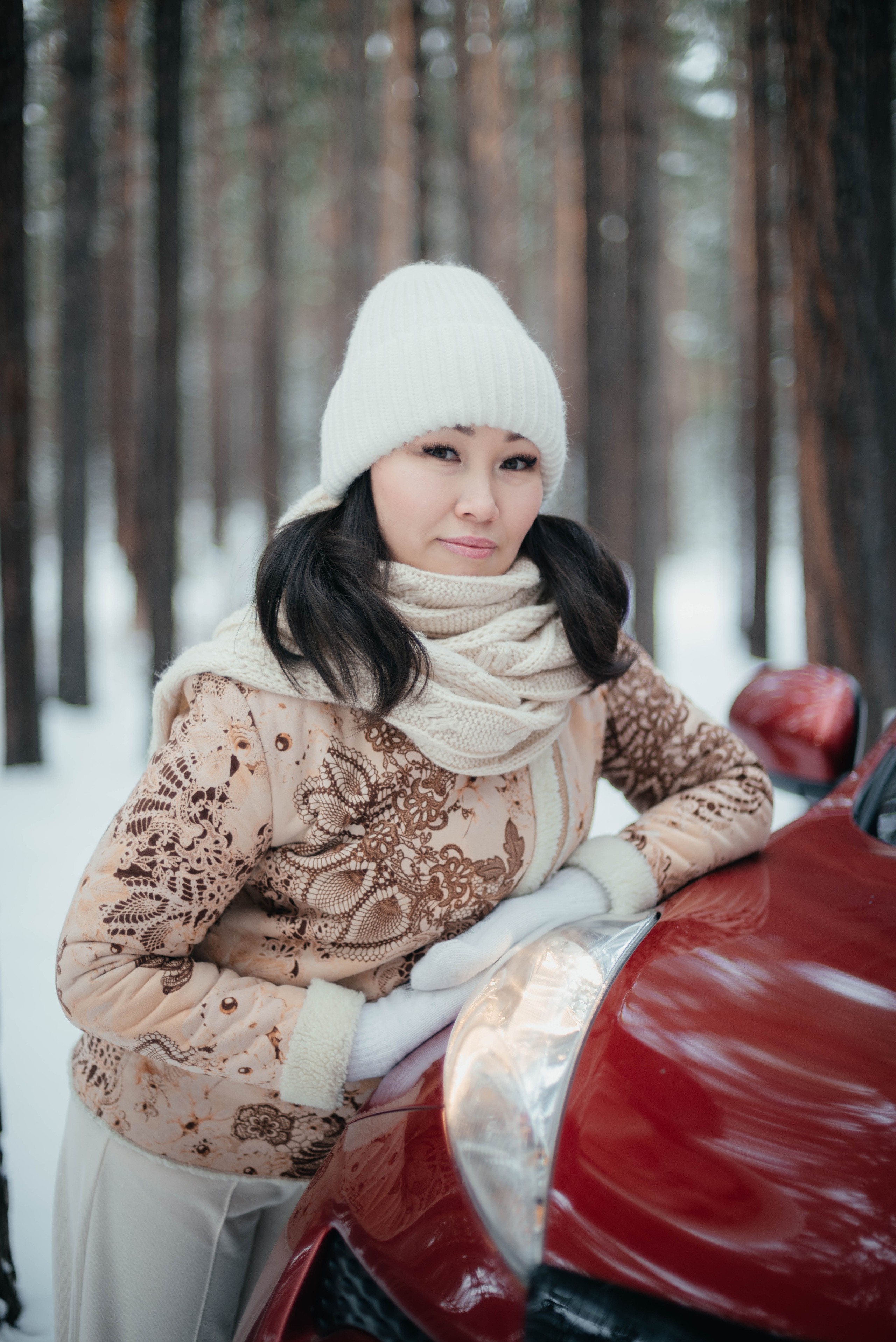 Новогодняя съемка для сестёр. Фотограф Эллина Дар г. Улан-Удэ