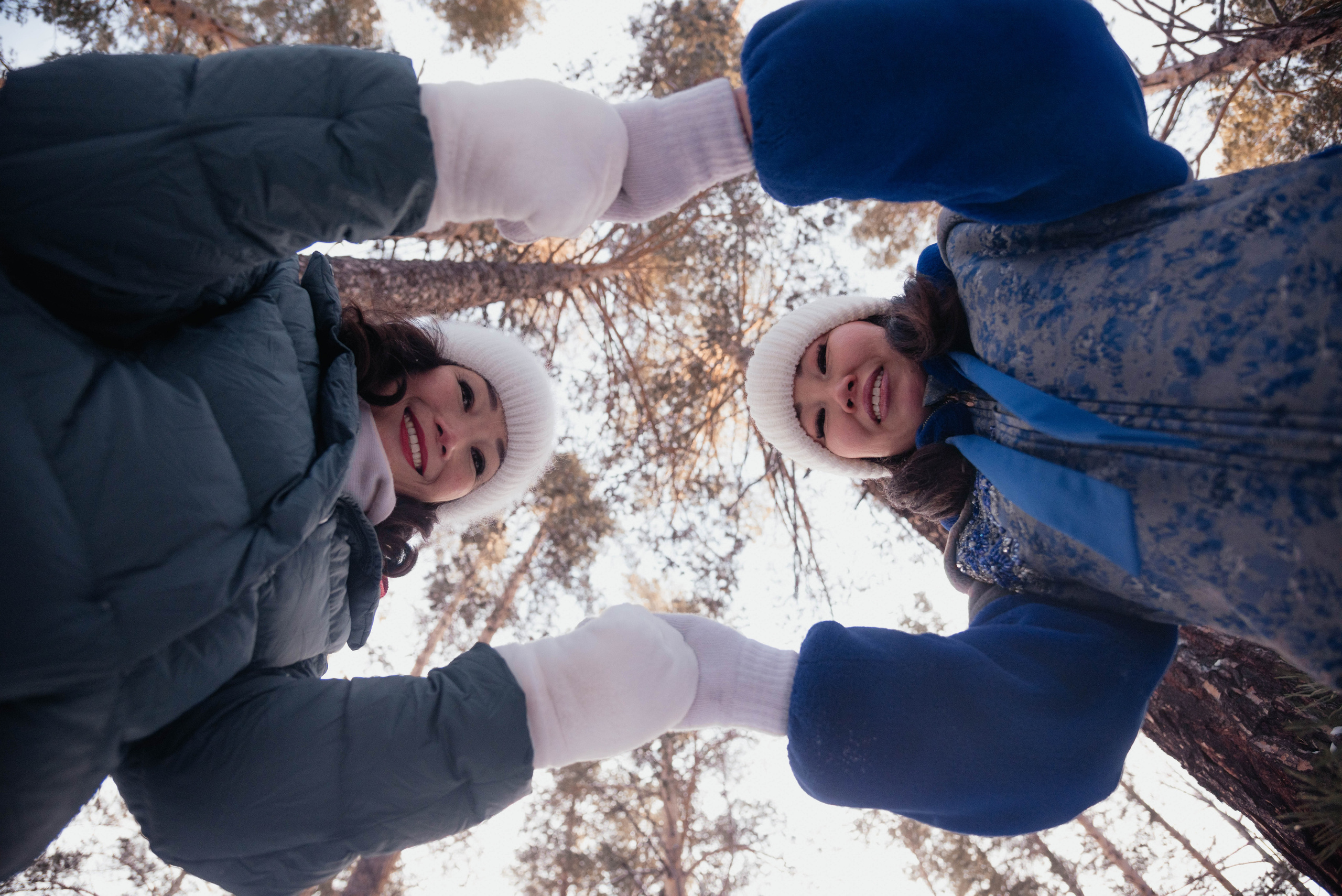 Новогодняя съемка для сестёр. Фотограф Эллина Дар г. Улан-Удэ