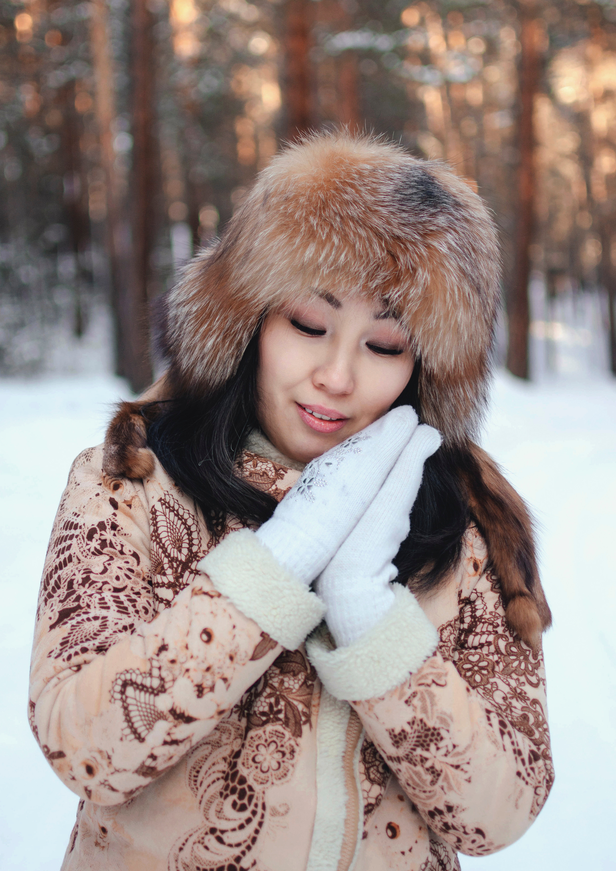 Новогодняя съемка для сестёр. Фотограф Эллина Дар г. Улан-Удэ