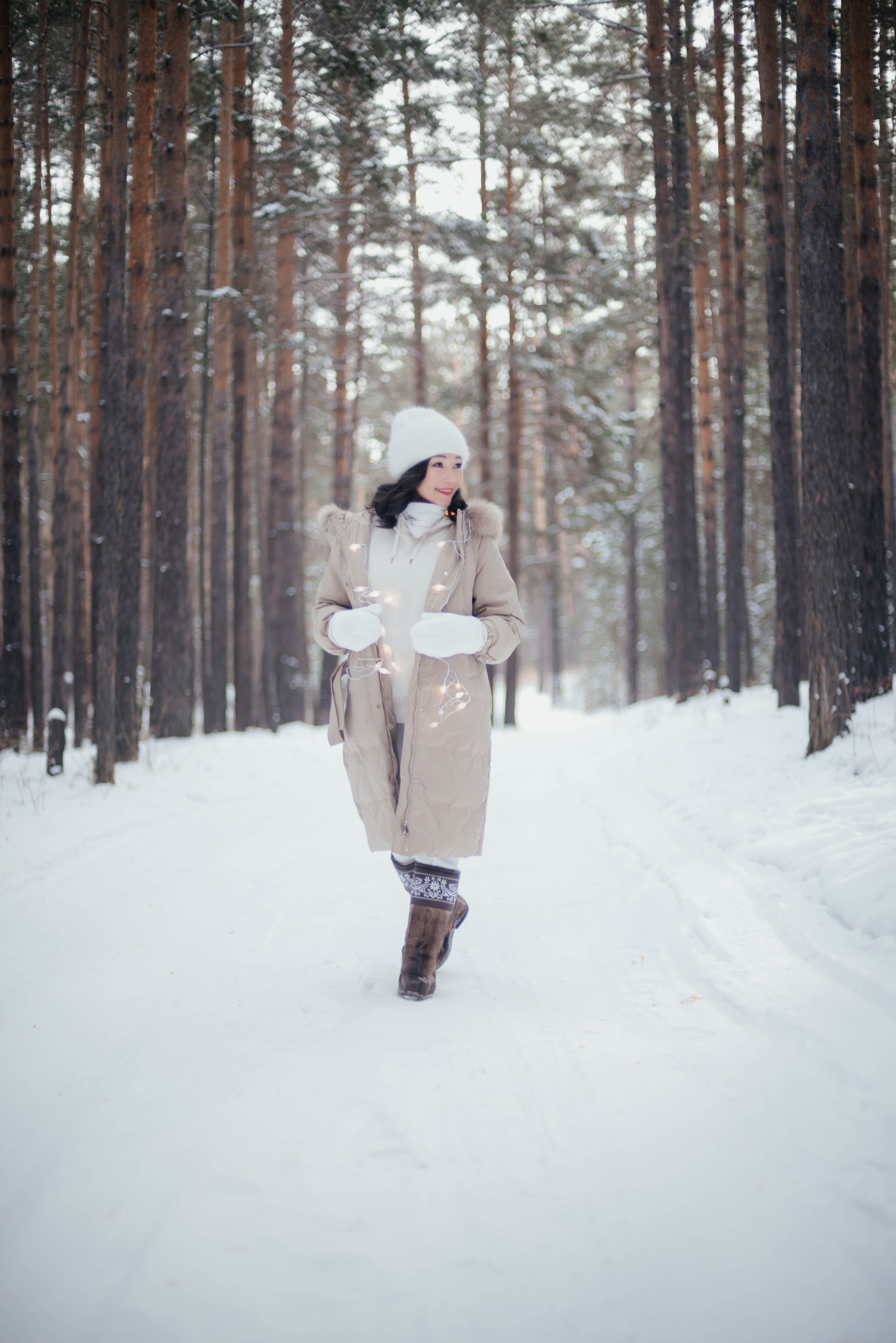 Новогодняя съемка для сестёр. Фотограф Эллина Дар г. Улан-Удэ