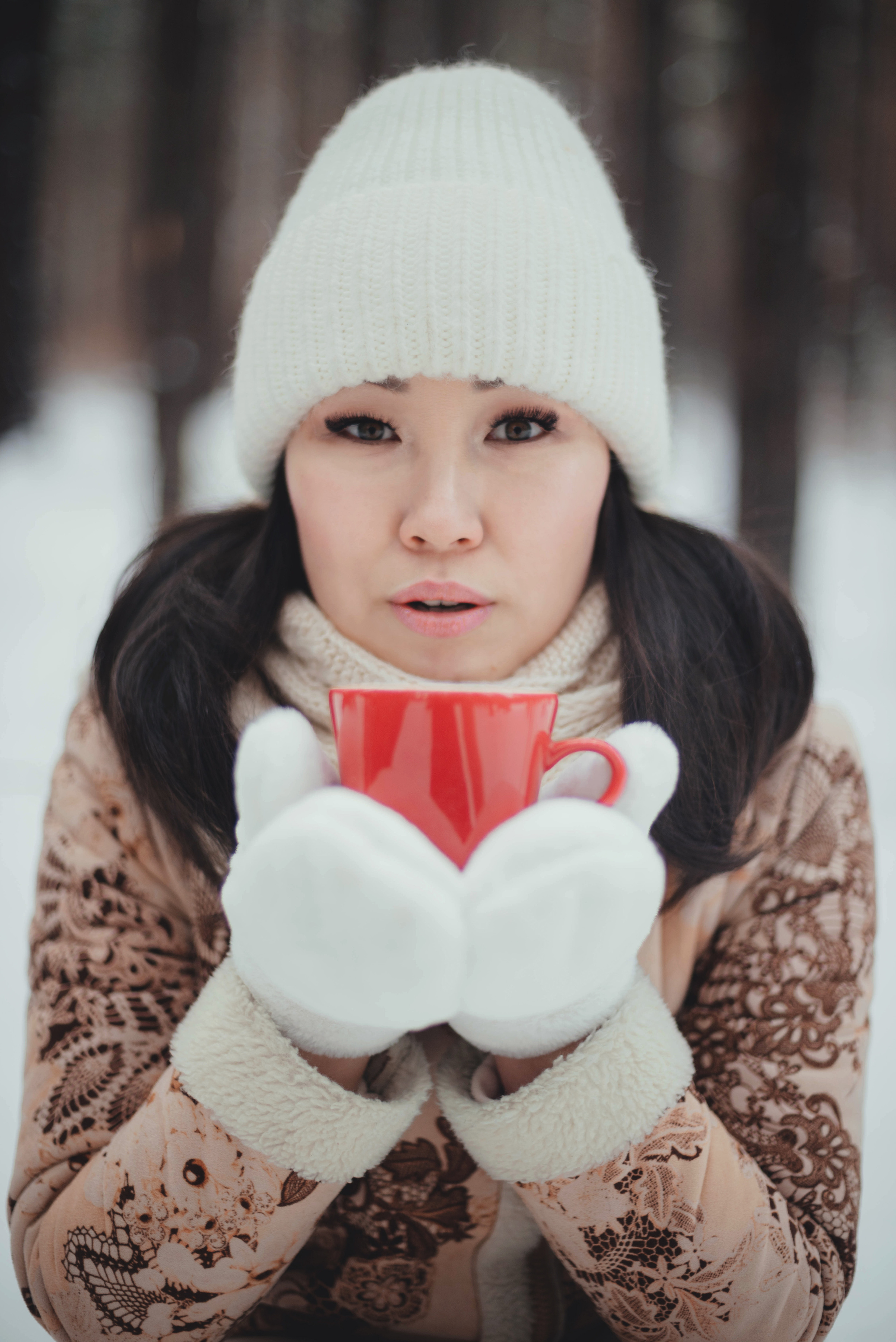 Новогодняя съемка для сестёр. Фотограф Эллина Дар г. Улан-Удэ
