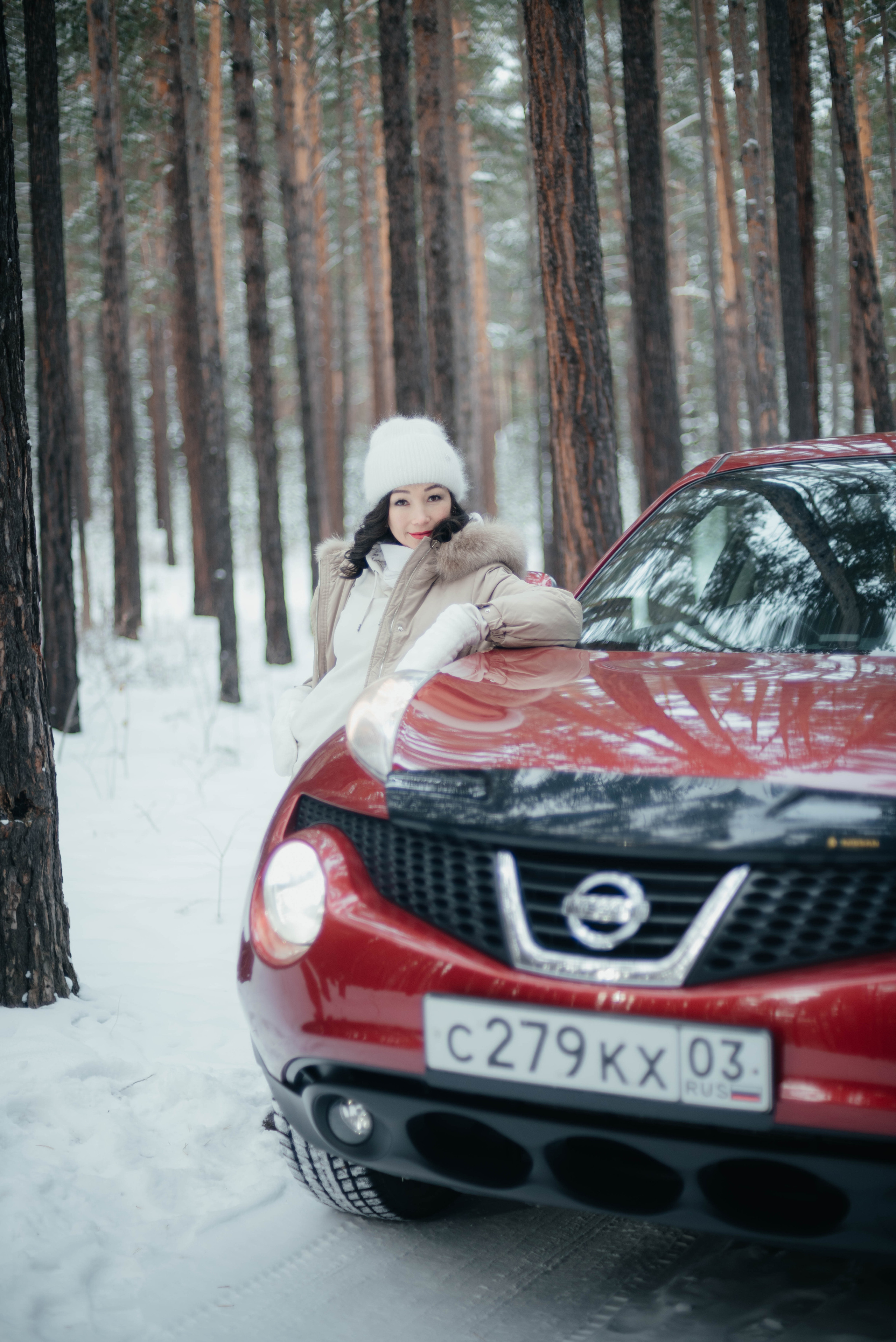 Новогодняя съемка для сестёр. Фотограф Эллина Дар г. Улан-Удэ