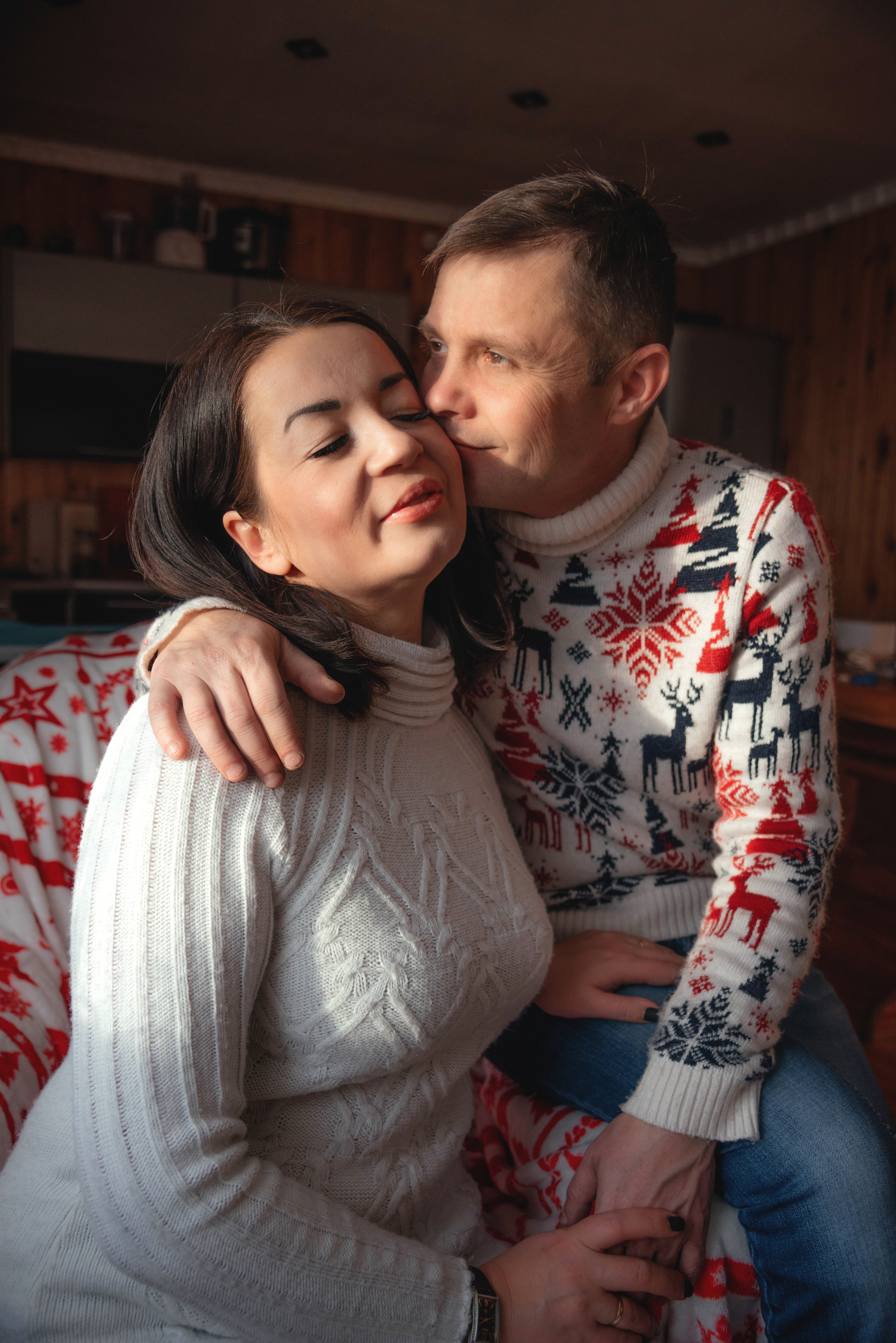 Новогодняя семейная съёмка. Фотограф Эллина Дар г. Улан-Удэ