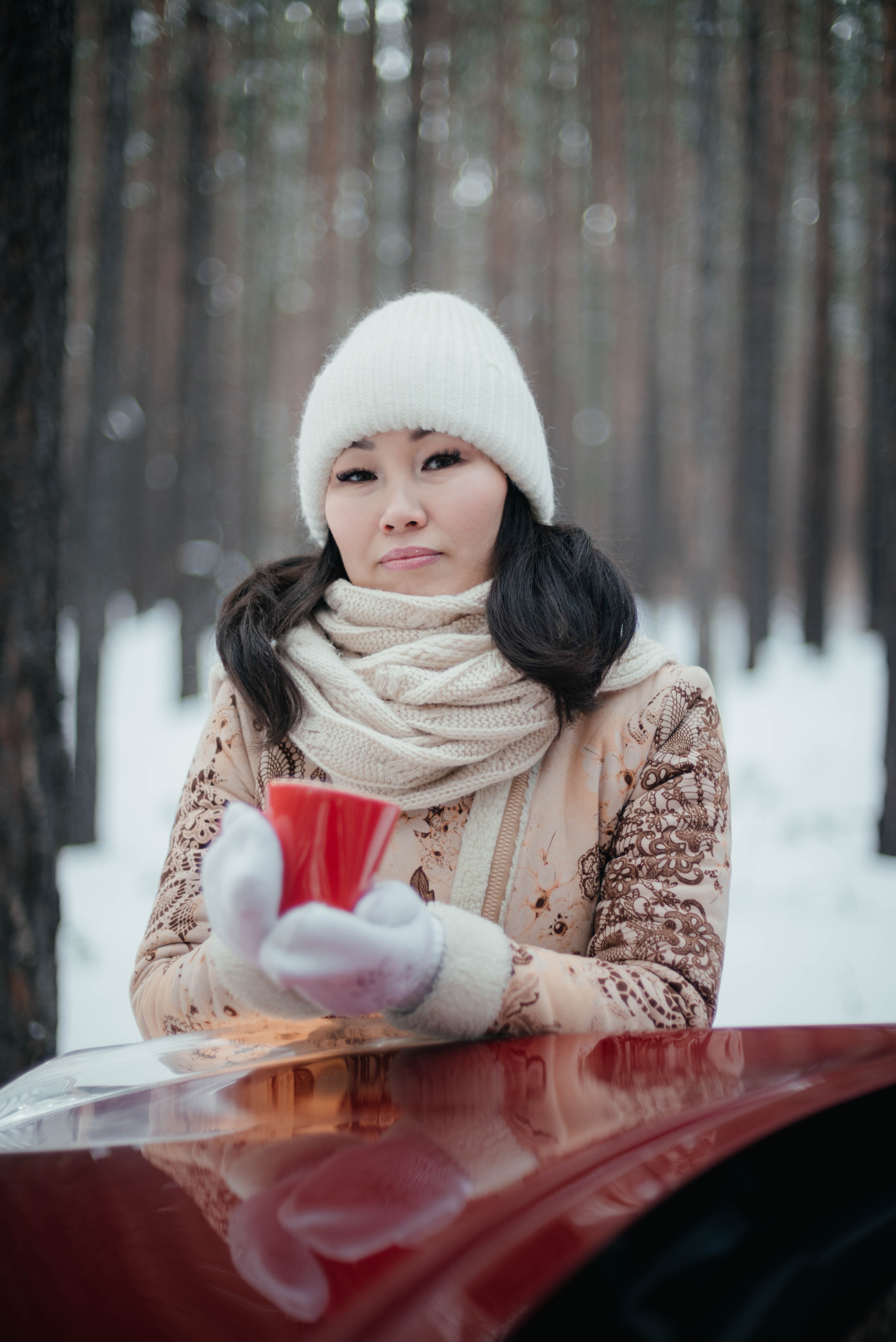 Новогодняя съемка для сестёр. Фотограф Эллина Дар г. Улан-Удэ