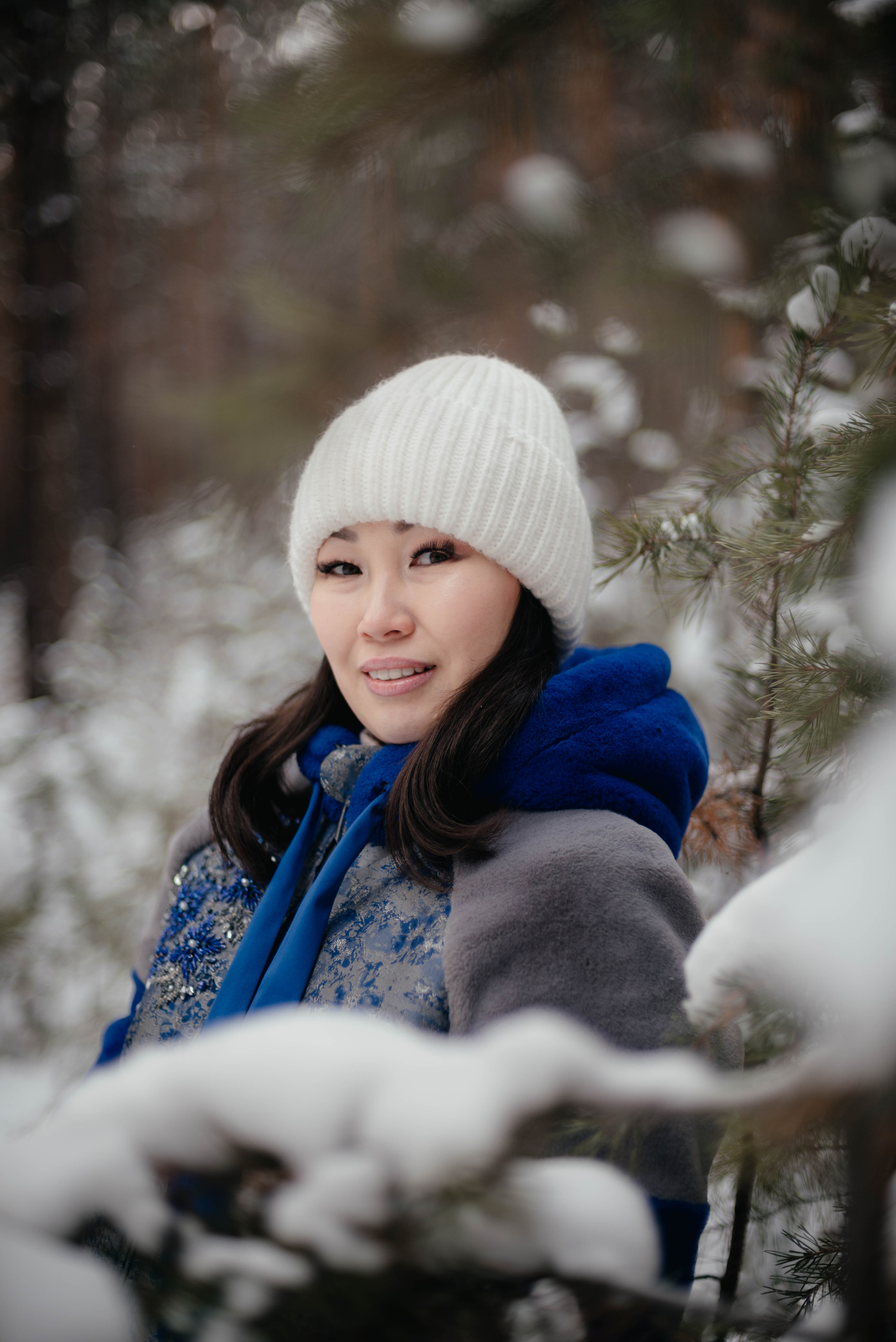 Новогодняя съемка для сестёр. Фотограф Эллина Дар г. Улан-Удэ