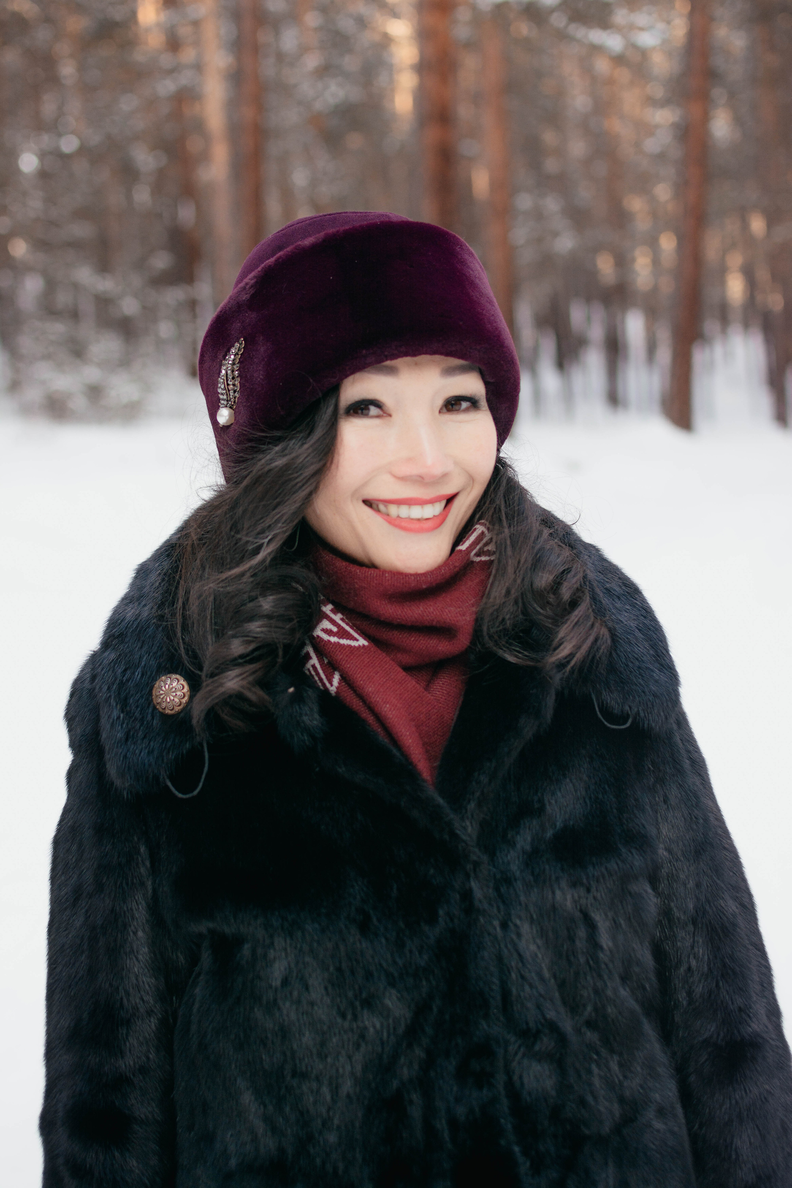 Новогодняя съемка для сестёр. Фотограф Эллина Дар г. Улан-Удэ