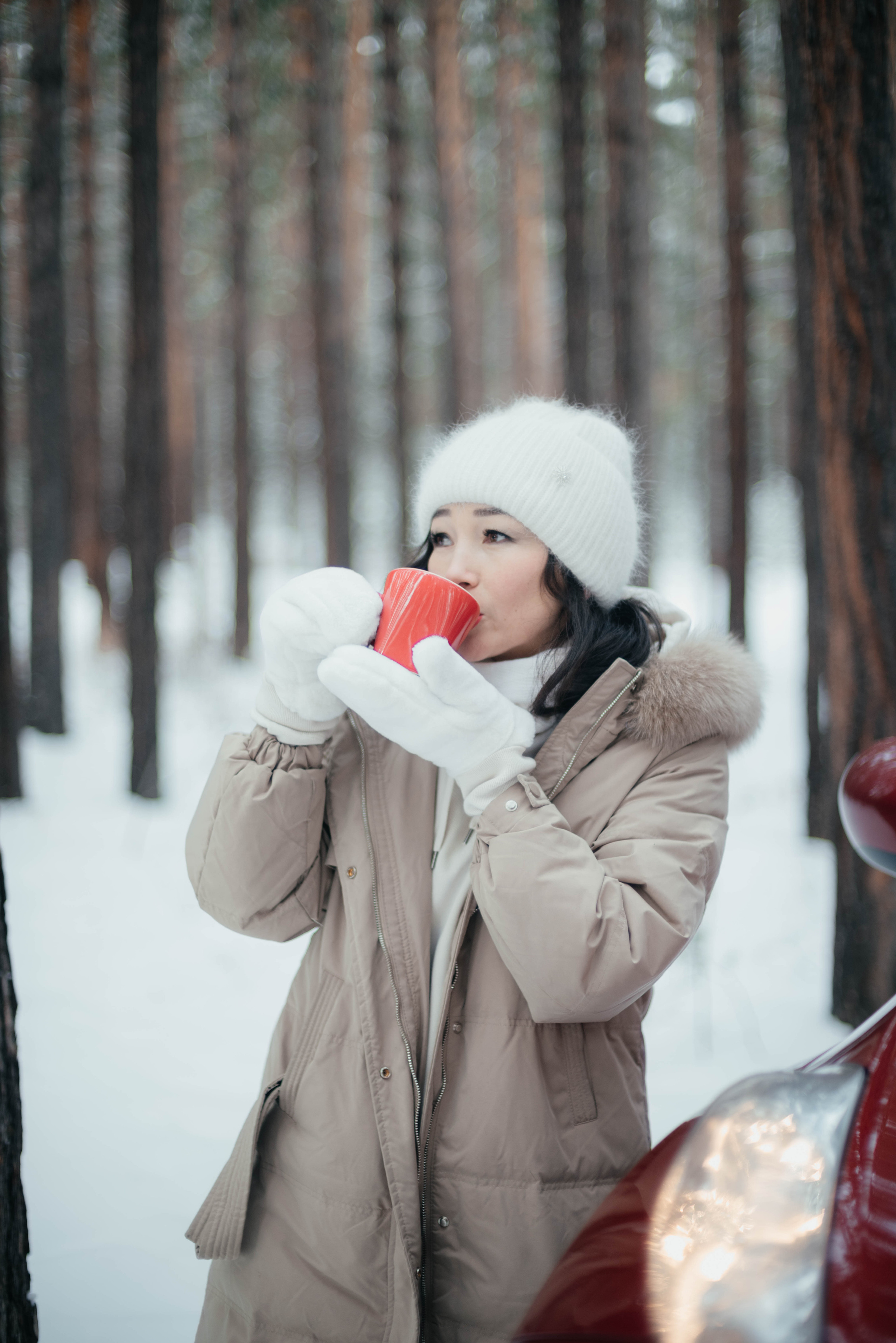 Новогодняя съемка для сестёр. Фотограф Эллина Дар г. Улан-Удэ