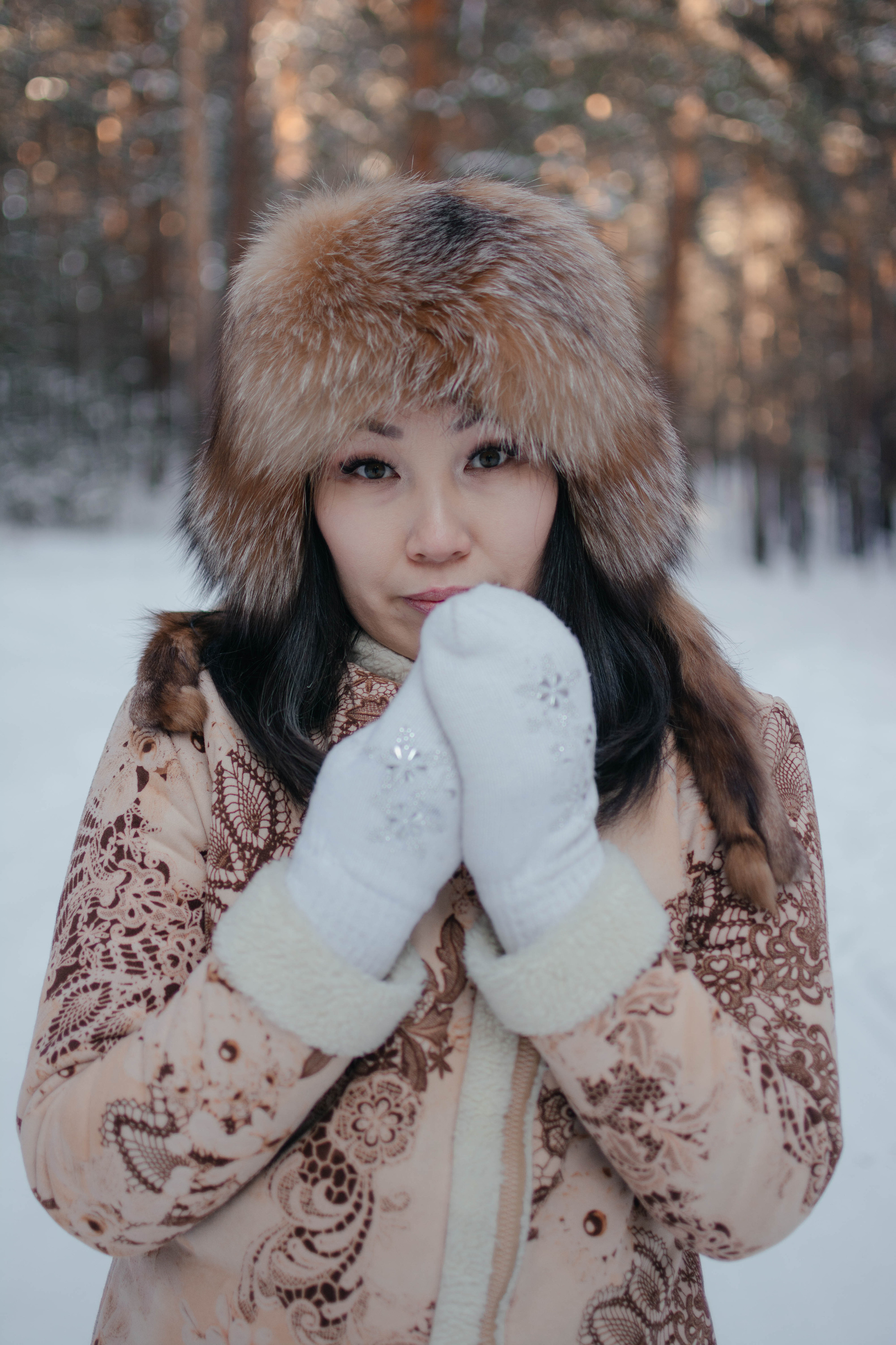 Новогодняя съемка для сестёр. Фотограф Эллина Дар г. Улан-Удэ