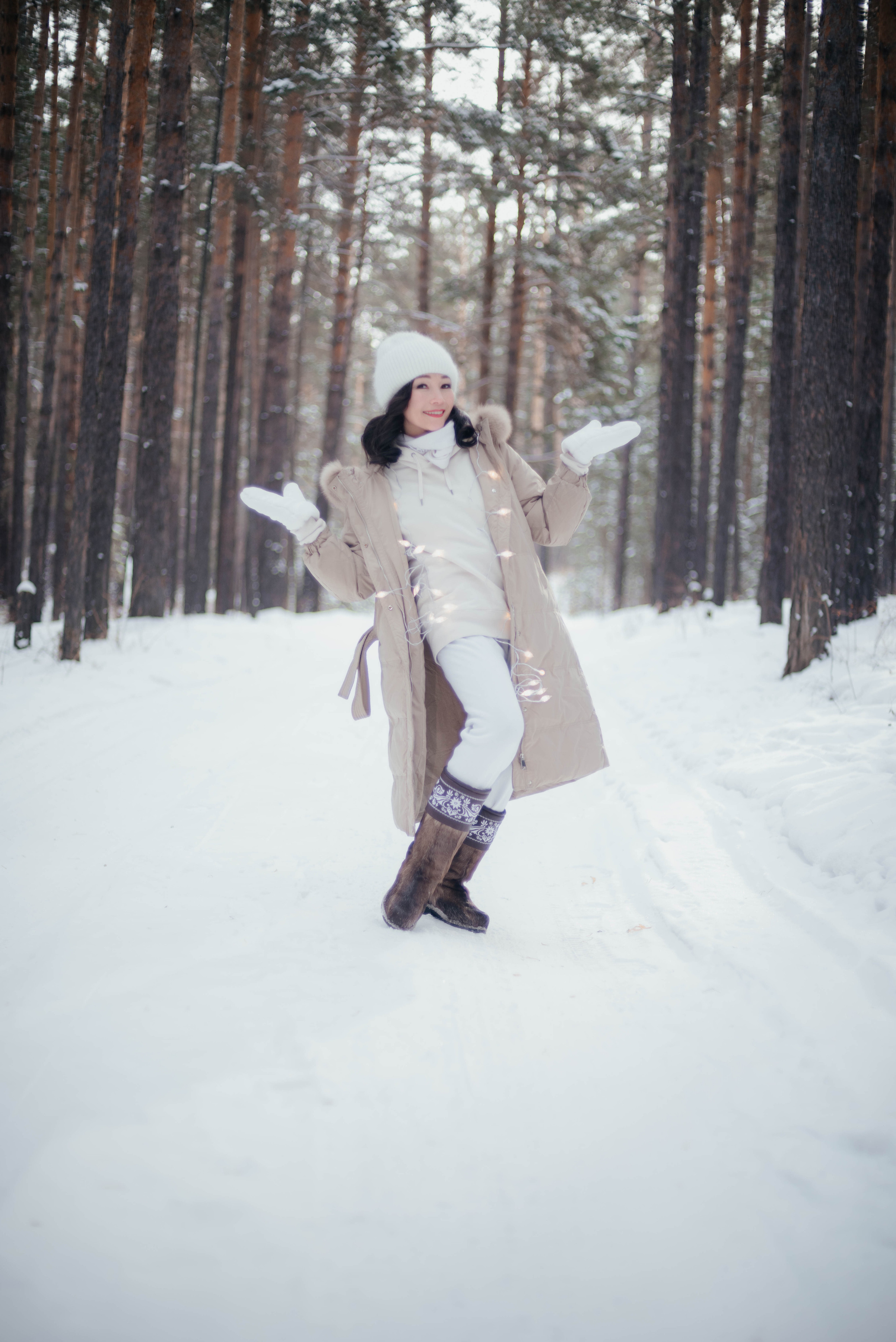 Новогодняя съемка для сестёр. Фотограф Эллина Дар г. Улан-Удэ