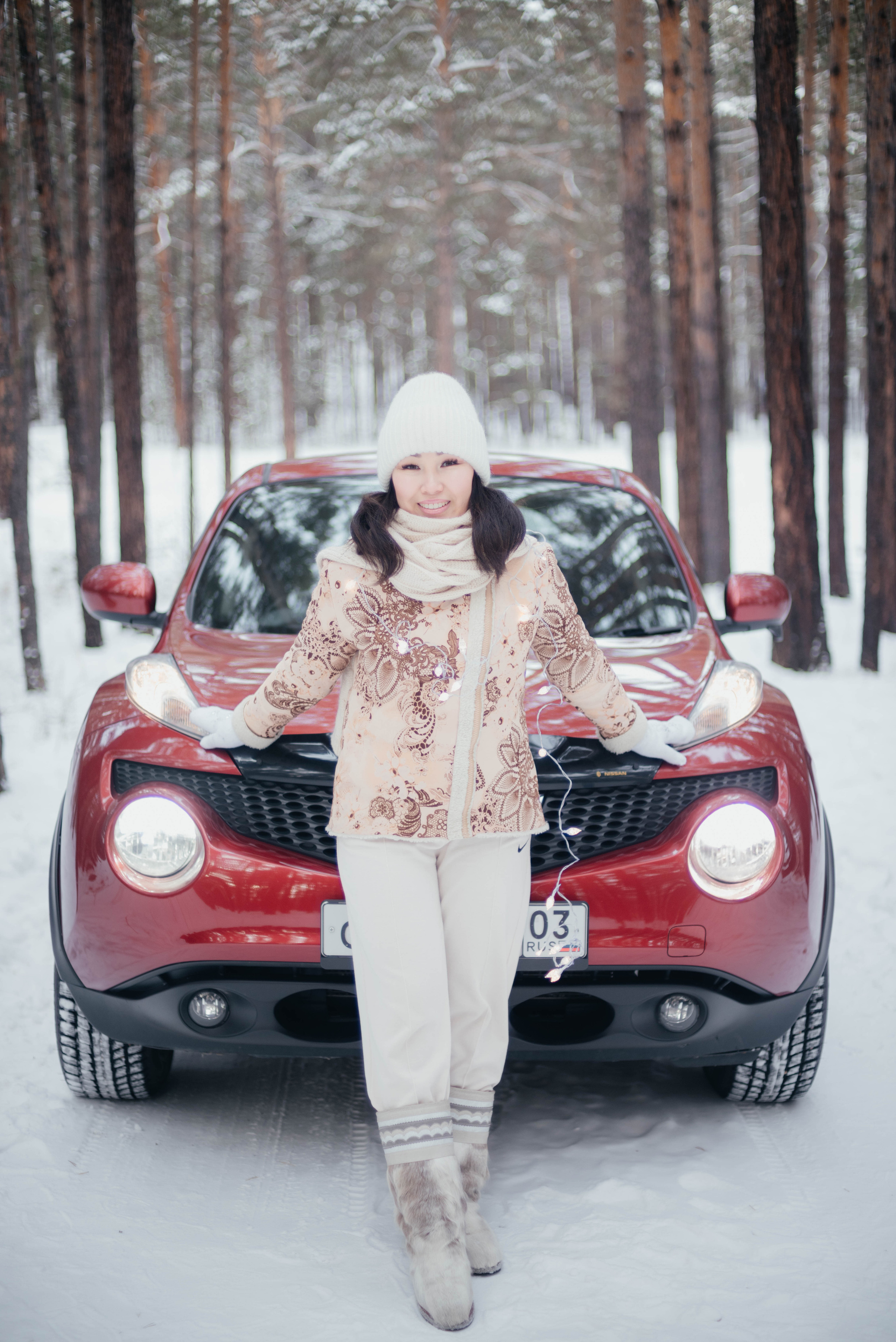 Новогодняя съемка для сестёр. Фотограф Эллина Дар г. Улан-Удэ