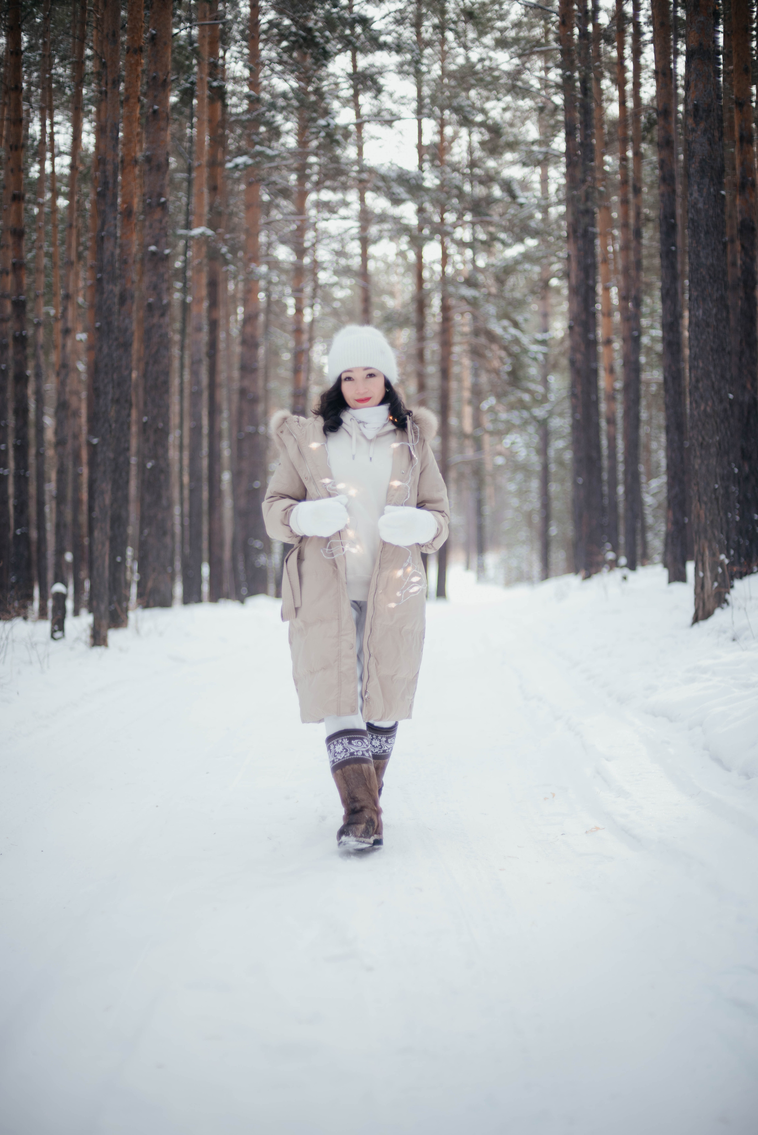 Новогодняя съемка для сестёр. Фотограф Эллина Дар г. Улан-Удэ