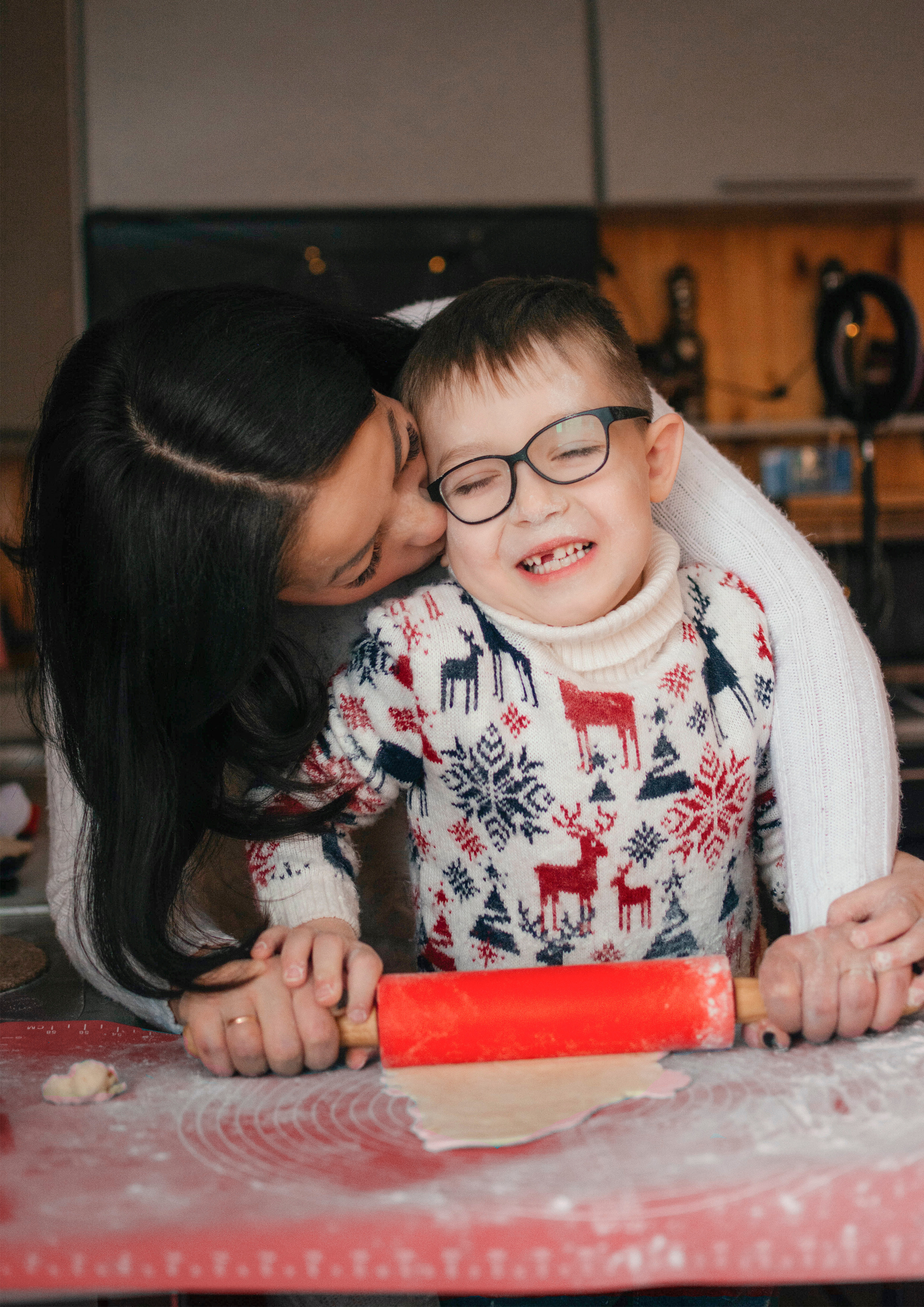Новогодняя семейная съёмка. Фотограф Эллина Дар г. Улан-Удэ