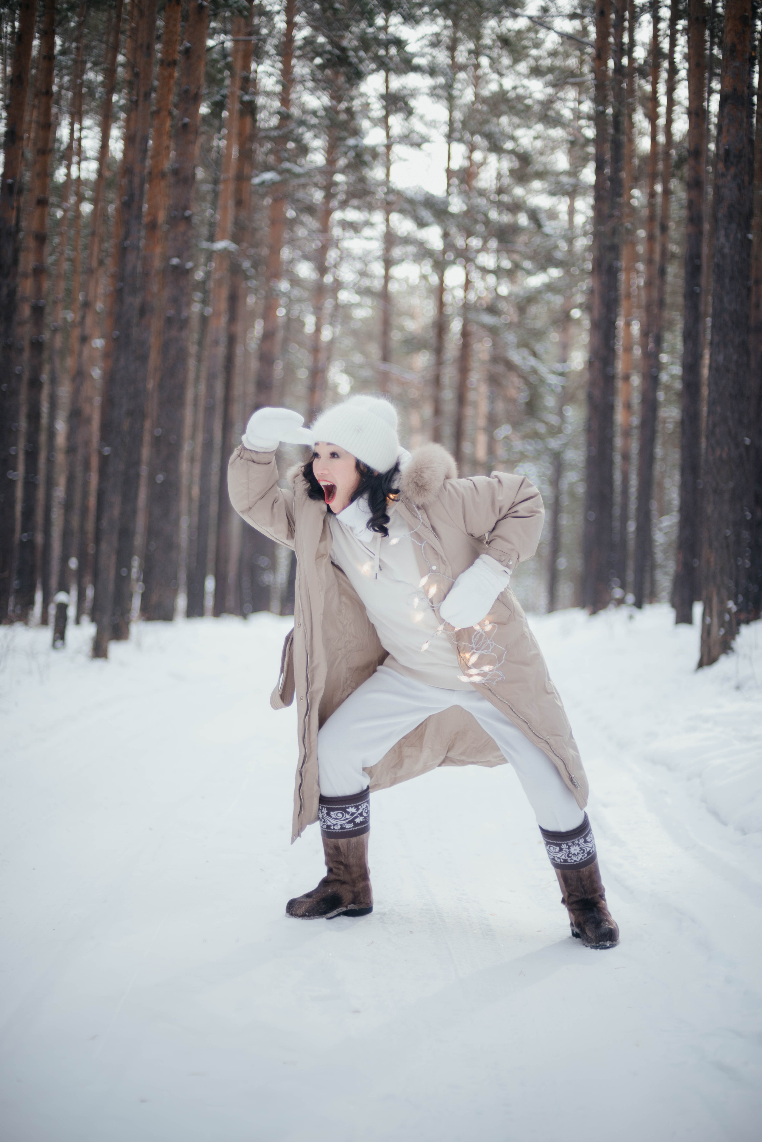 Новогодняя съемка для сестёр. Фотограф Эллина Дар г. Улан-Удэ