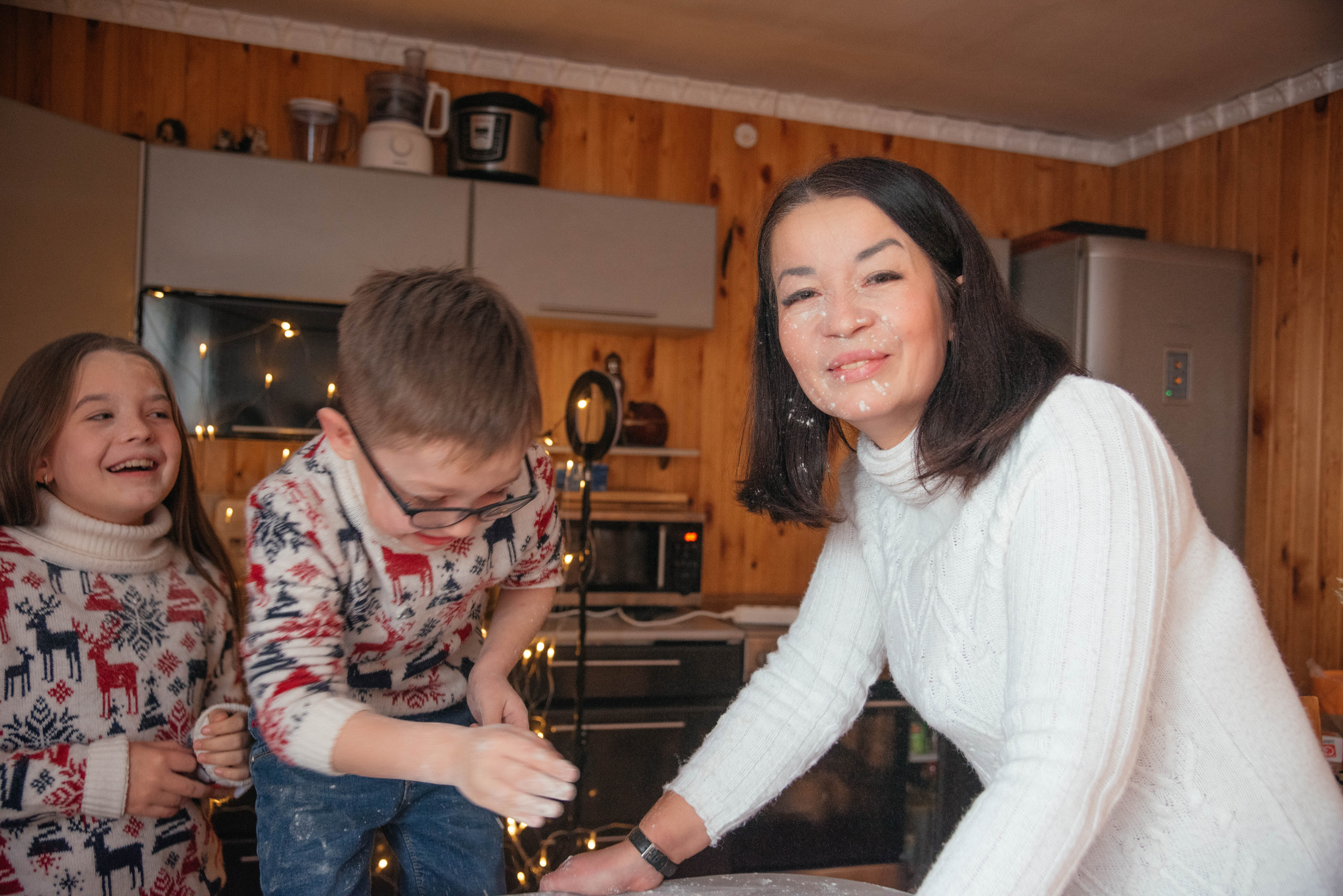 Новогодняя семейная съёмка. Фотограф Эллина Дар г. Улан-Удэ