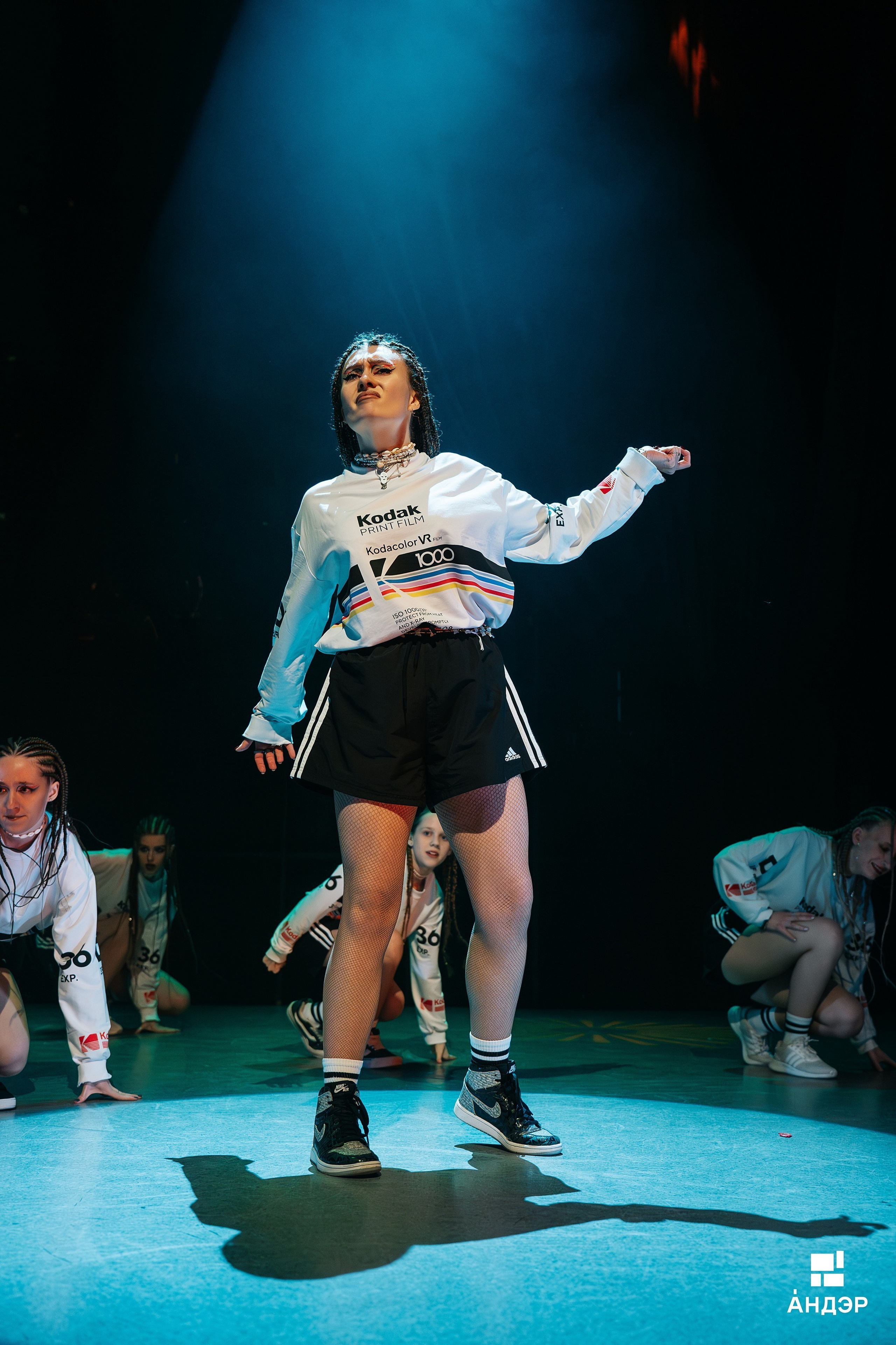 Андэр «Погружение». Фотограф в Воронеже Ольга Космодемьянская