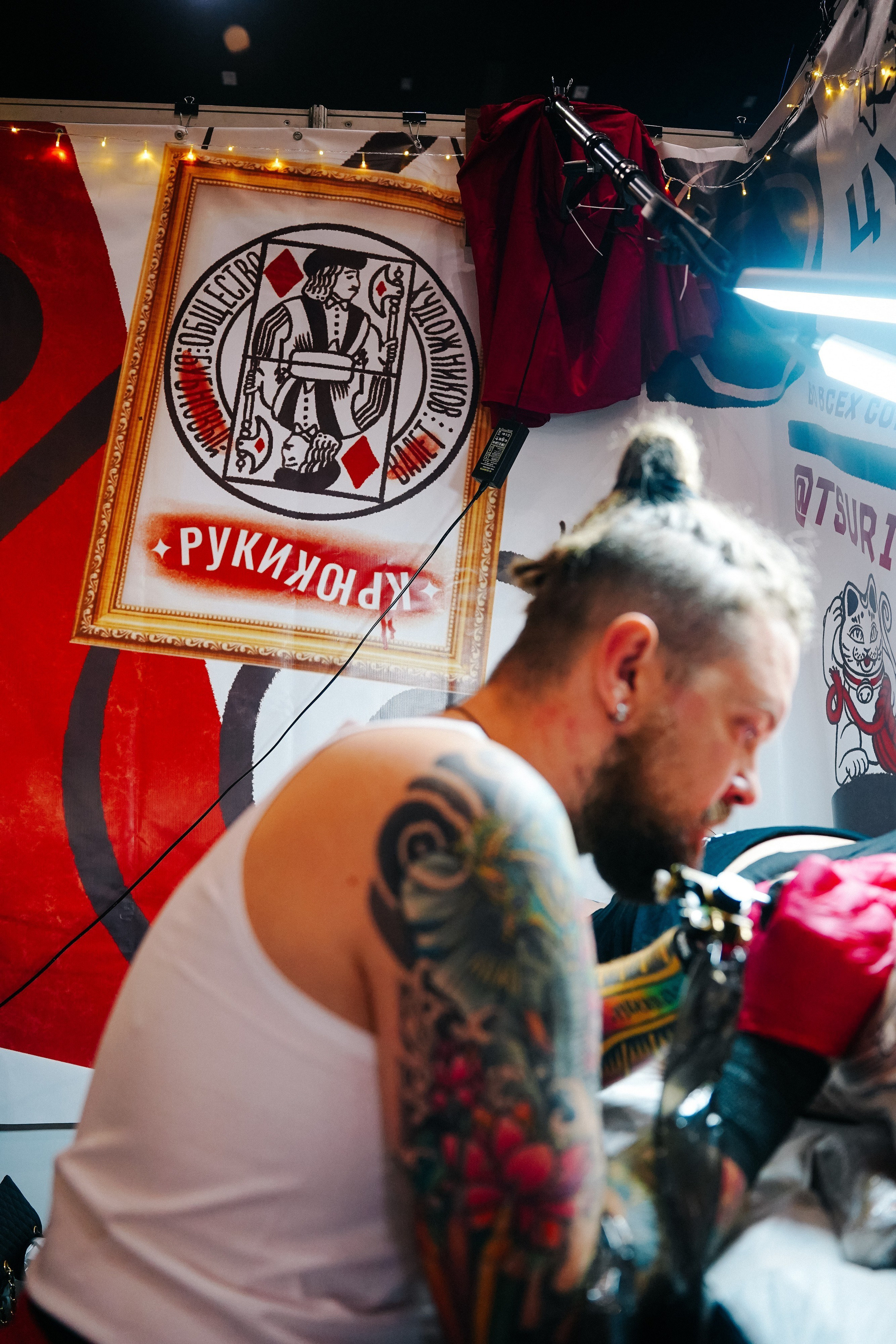 TATTOOMO. Фотограф в Воронеже Ольга Космодемьянская