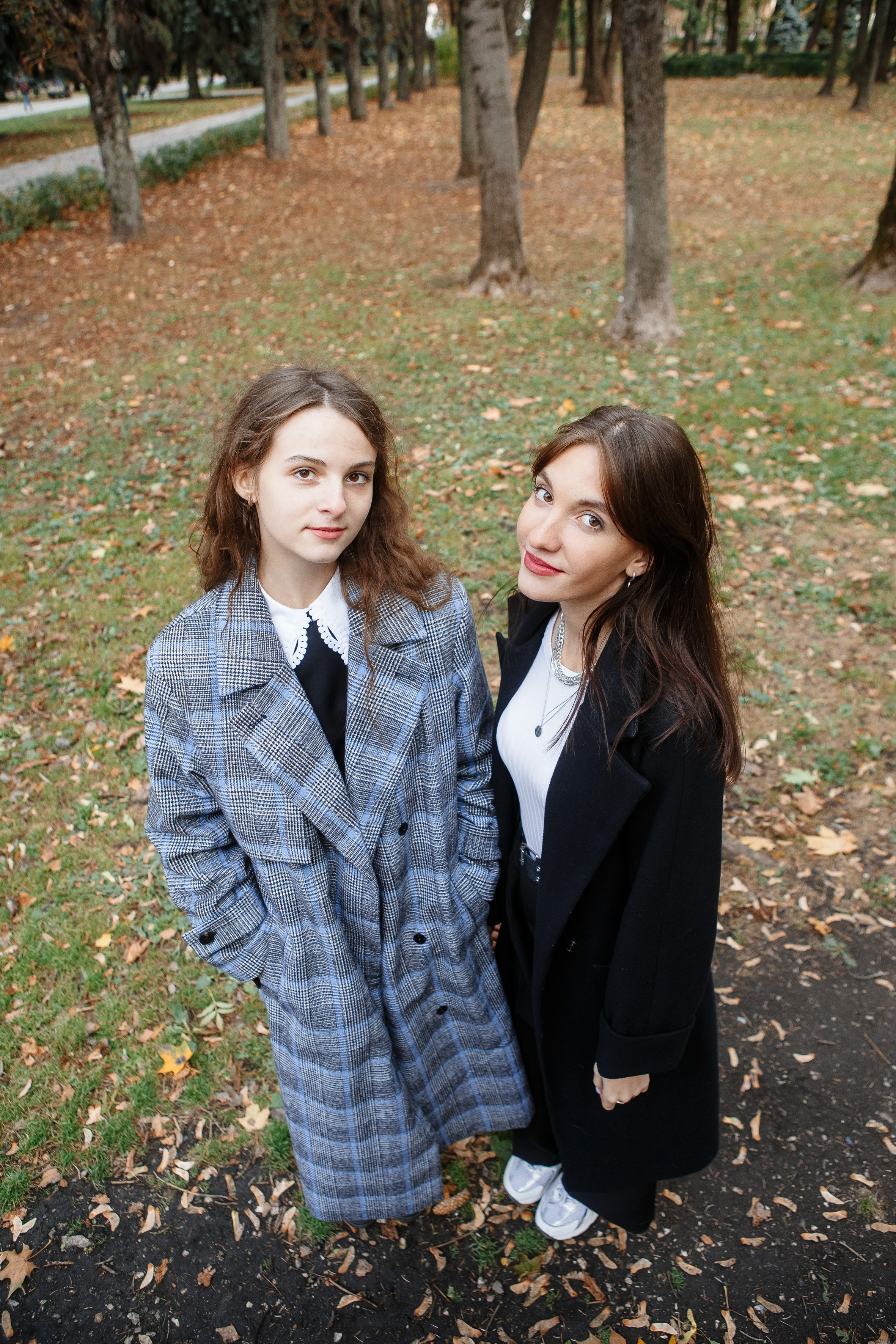 Осень Гимназия 12 11 А 2023. Свадебный и портретный Фотограф в Липецке Дмитрий Котюков