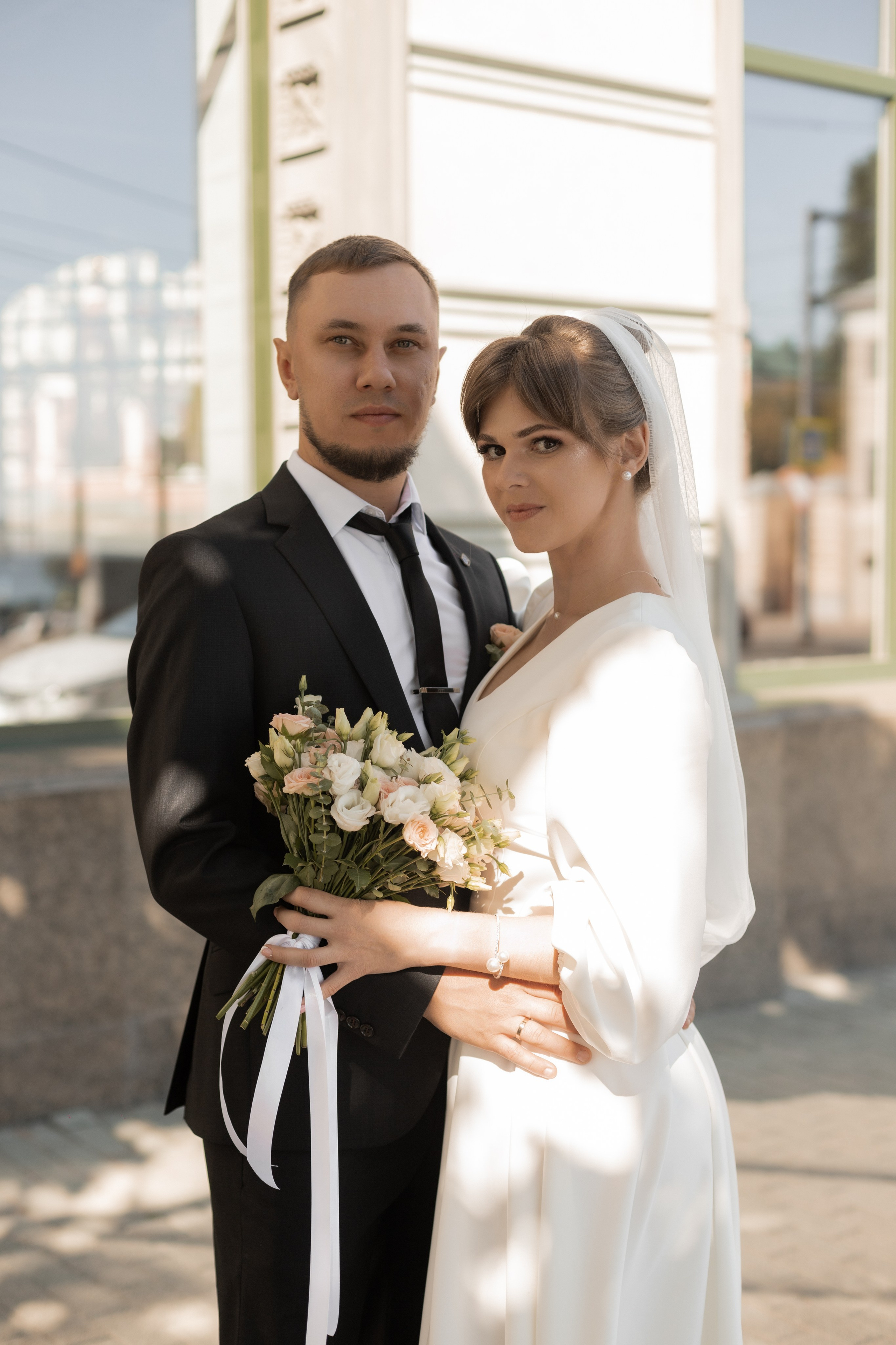 Антон и Юлия (сокращено). Свадебный фотограф Ангелина Сунгатулина | Саратов | Балаково | Вольск