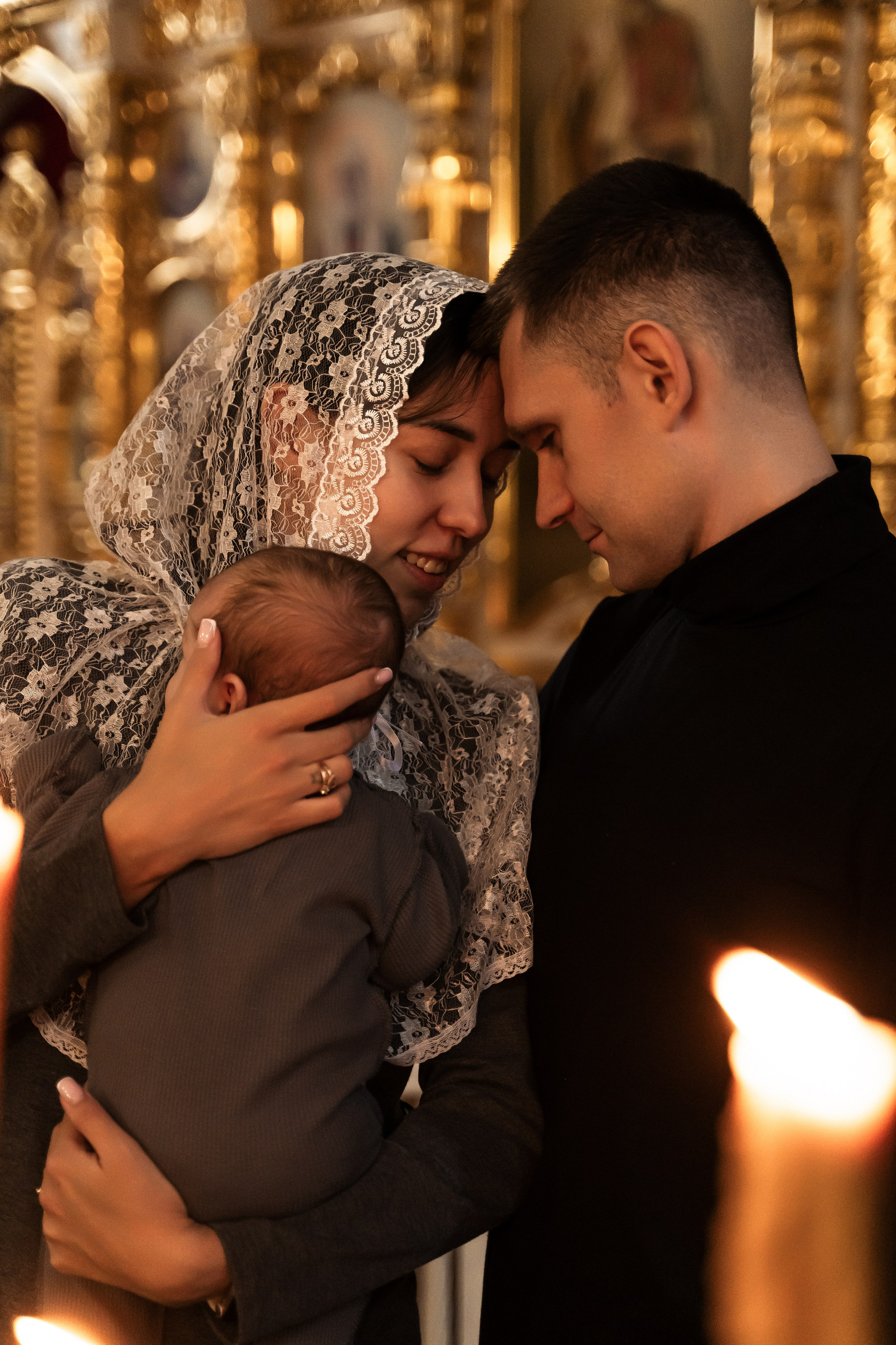 Крещение Марка. Фотограф Алина Филимонова Тверь