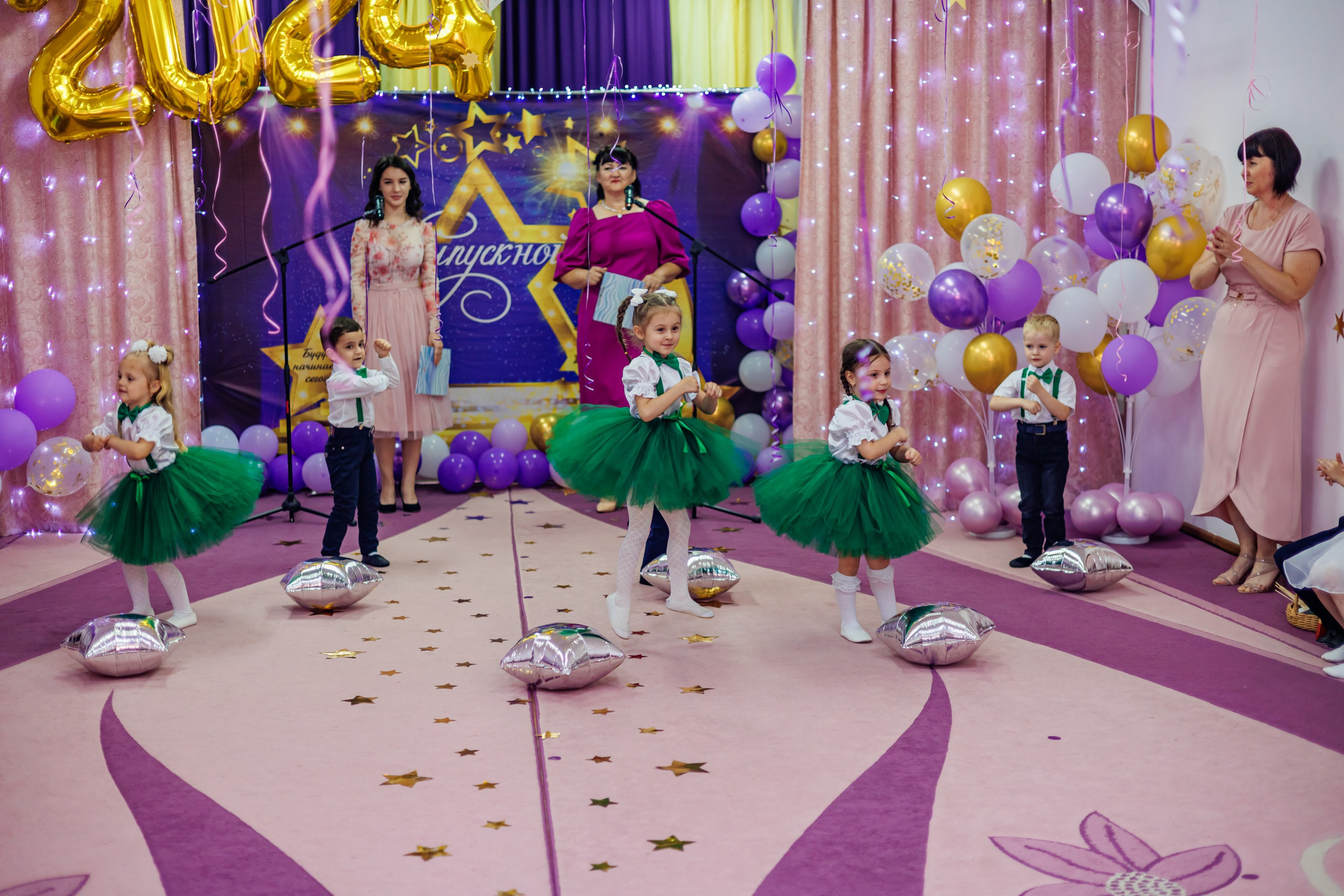 Выпускной в саду 2024. Свадебный и семейный фотограф в Армавире