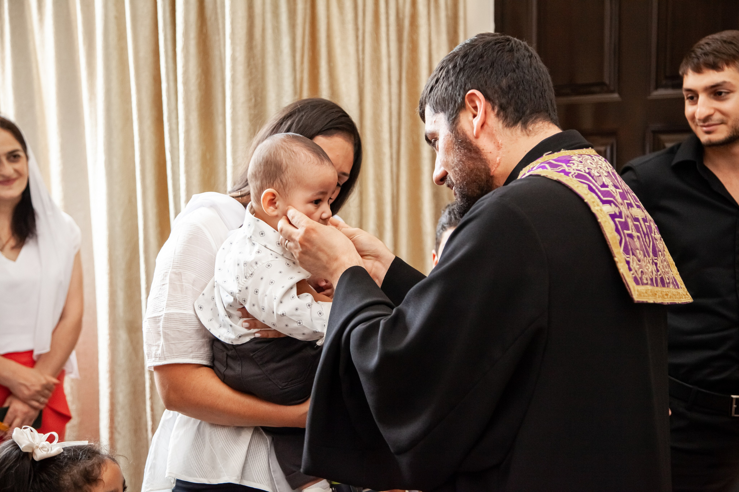 Крещение. Свадебный и семейный фотограф в Армавире